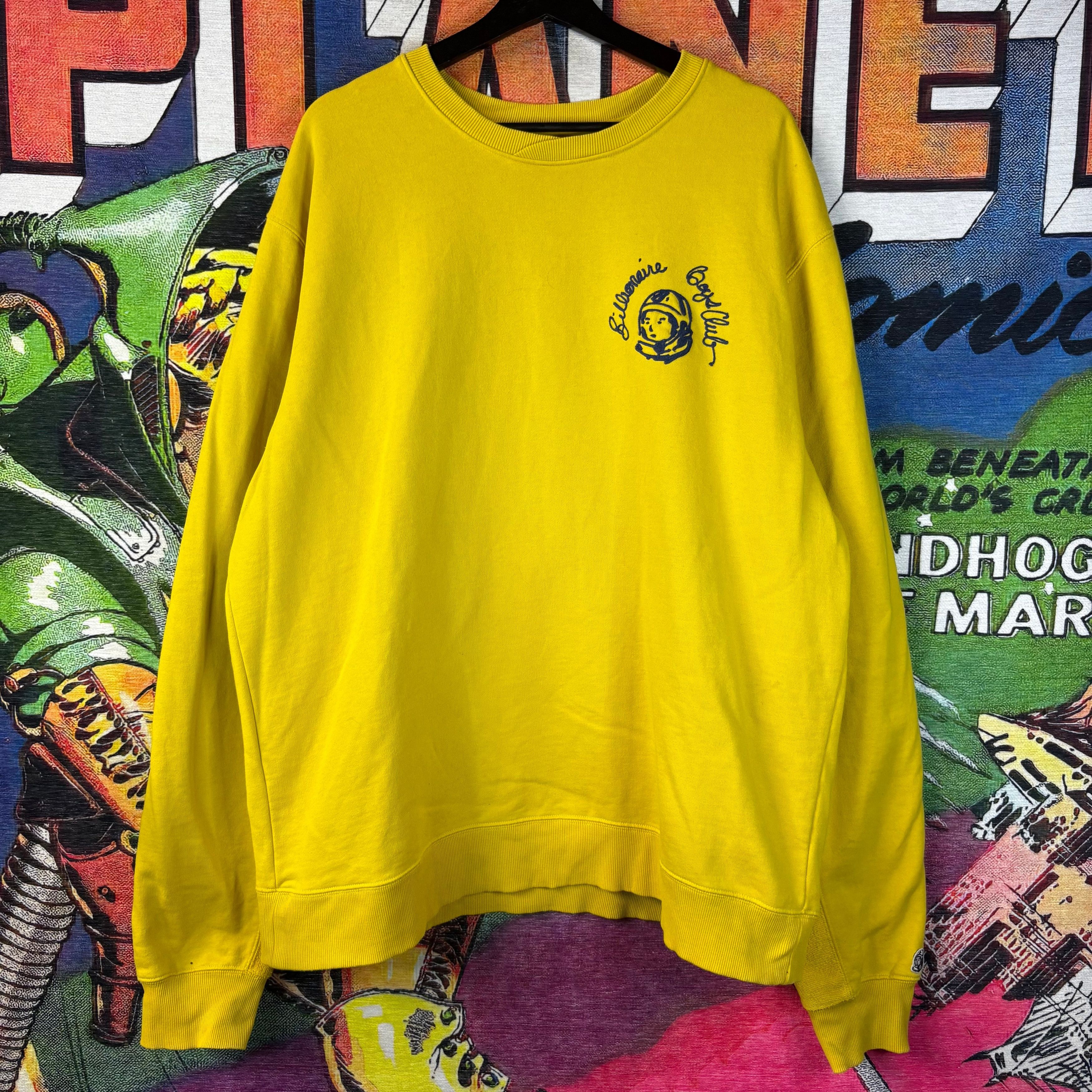 Billionaire Boys Club BB Earth Div CrewNeck SweatShirt