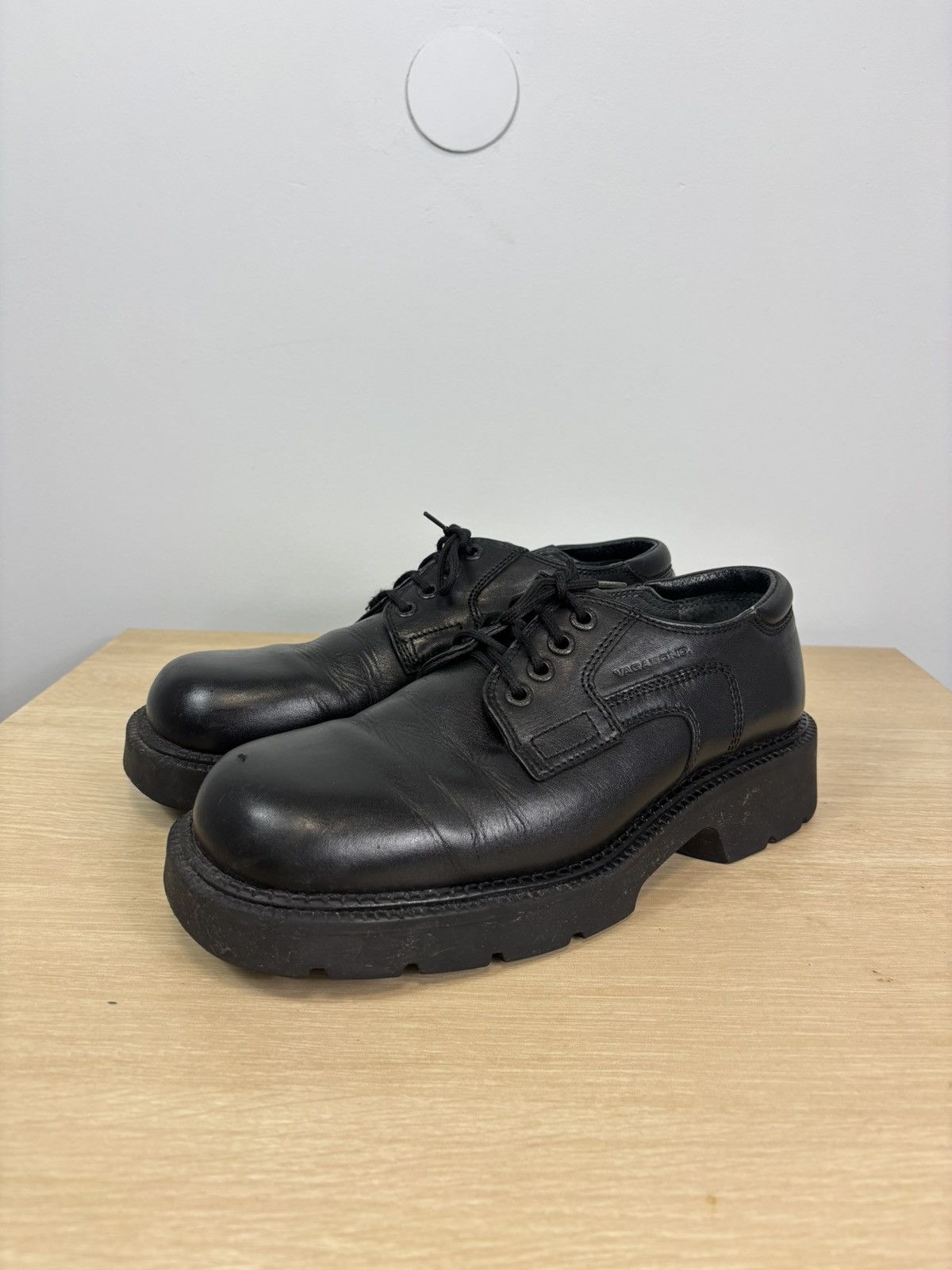 Vagabond Vagabond Platform Chunky Men’s leather shoes Goth Rick Size US 8 / EU 41 - 1 Thumbnail