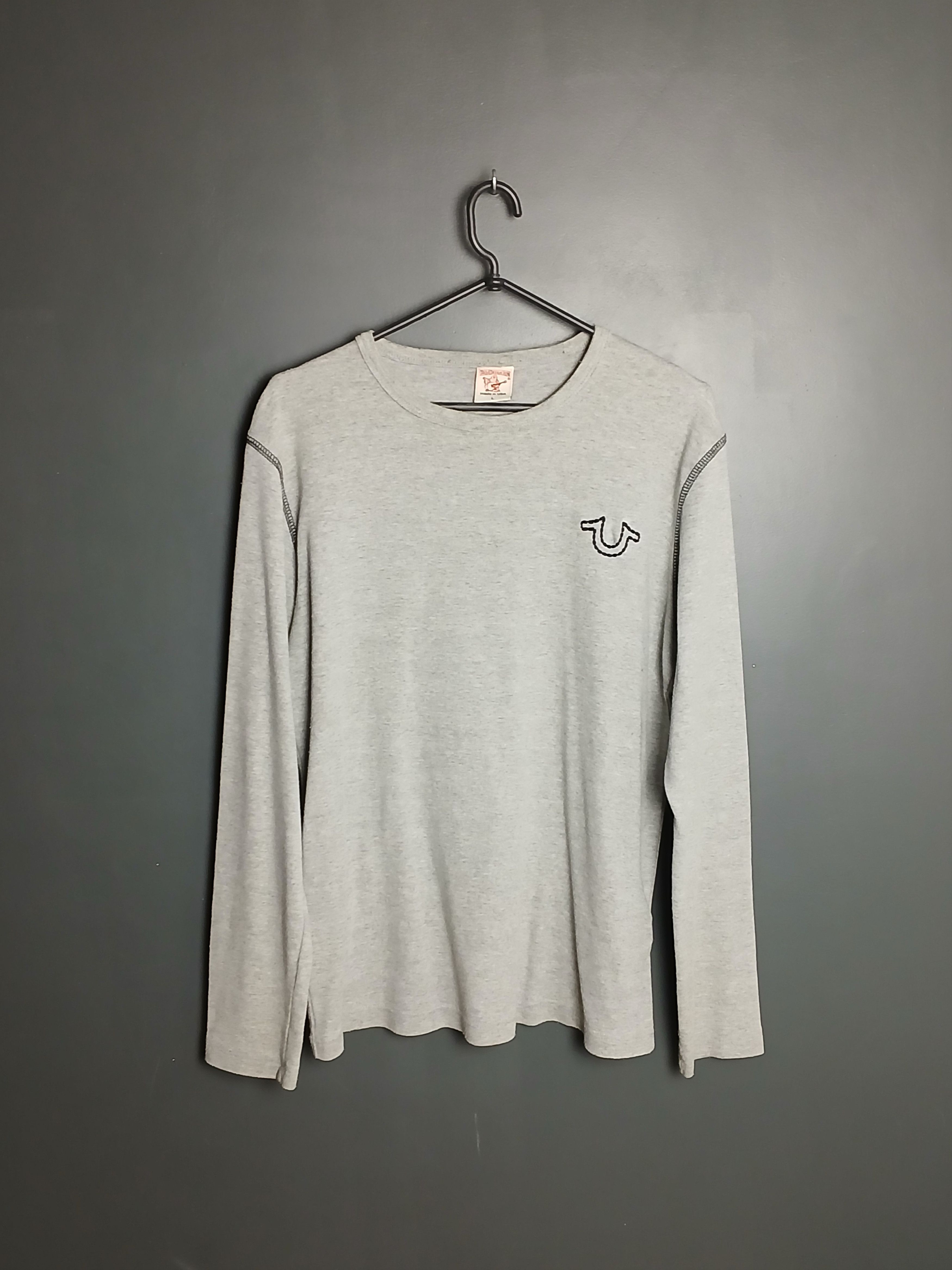 True Religion True Religion Sweatshirt Size US L / EU 52-54 / 3 - 1 Thumbnail