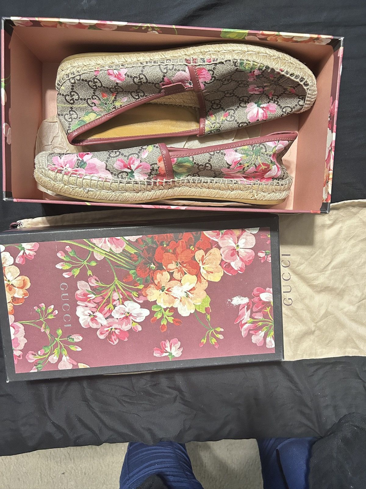 Gucci Floral Gucci Espadrilles Size US 10 / IT 40 - 4 Thumbnail
