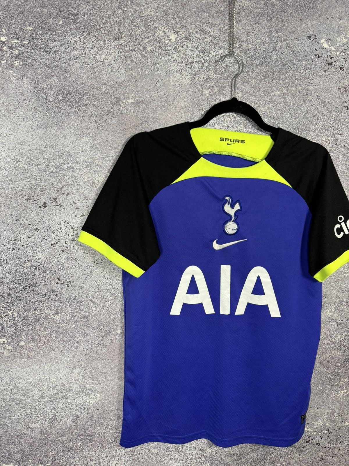 Nike × Vintage Vintage Tottenham Training Pre-Match Jersey Small Size US S / EU 44-46 / 1 - 3 Thumbnail