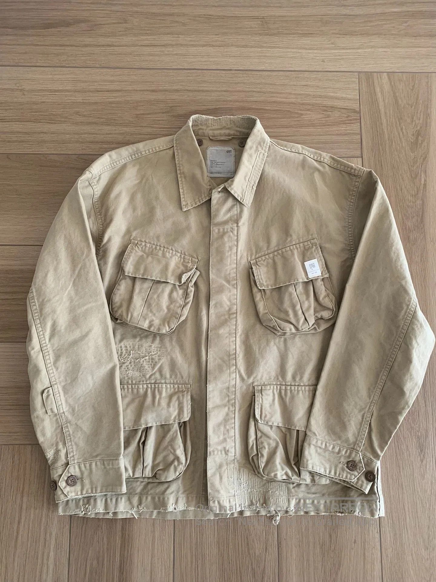 Madness MADNESS JUNGLE JACKET 24SS. Size US XL / EU 56 / 4 - 1 Thumbnail