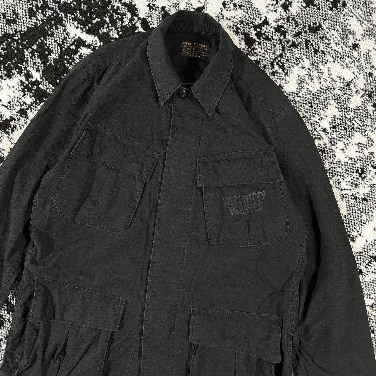Wacko Maria THE GUILTY PARTIES X WACKO MARIA FATIGUE JACKET Size US L / EU 52-54 / 3 - 3 Thumbnail