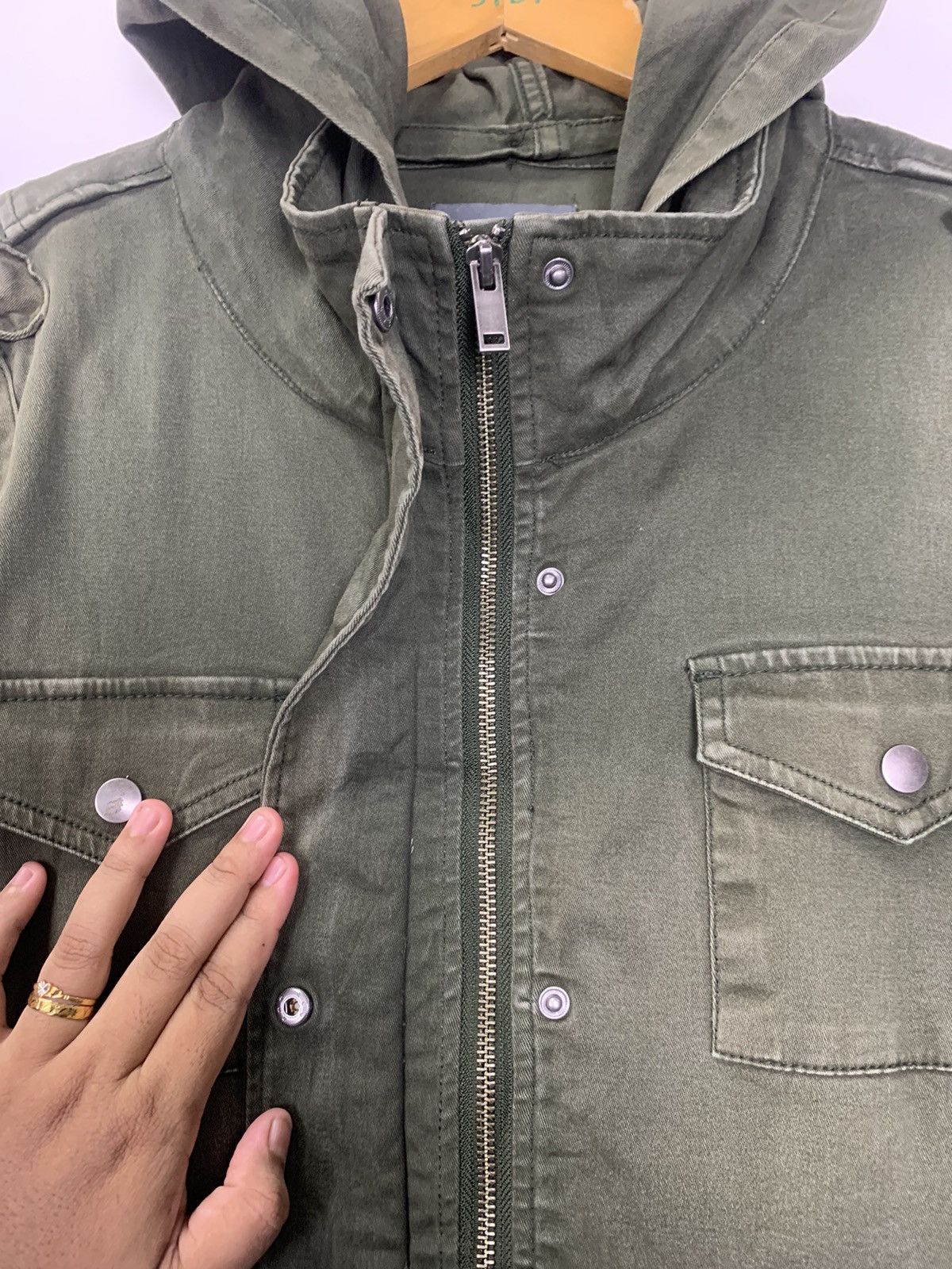 Japanese Brand Market Spruce Parka Size US L / EU 52-54 / 3 - 10 Thumbnail