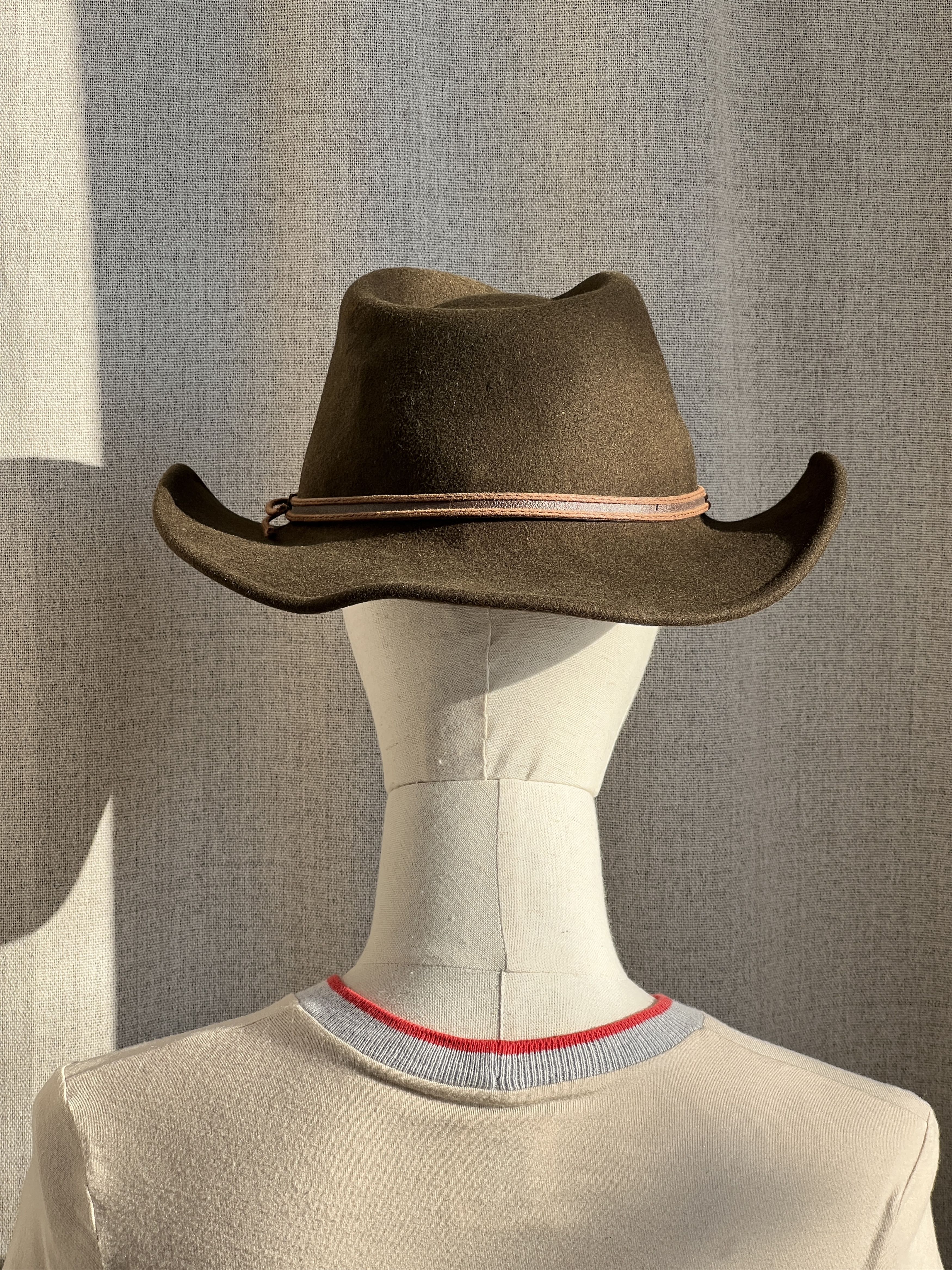 Stetson Stetson Kincaid Lite Felt Cowboy Western Hat made in USA Size ONE SIZE - 4 Thumbnail