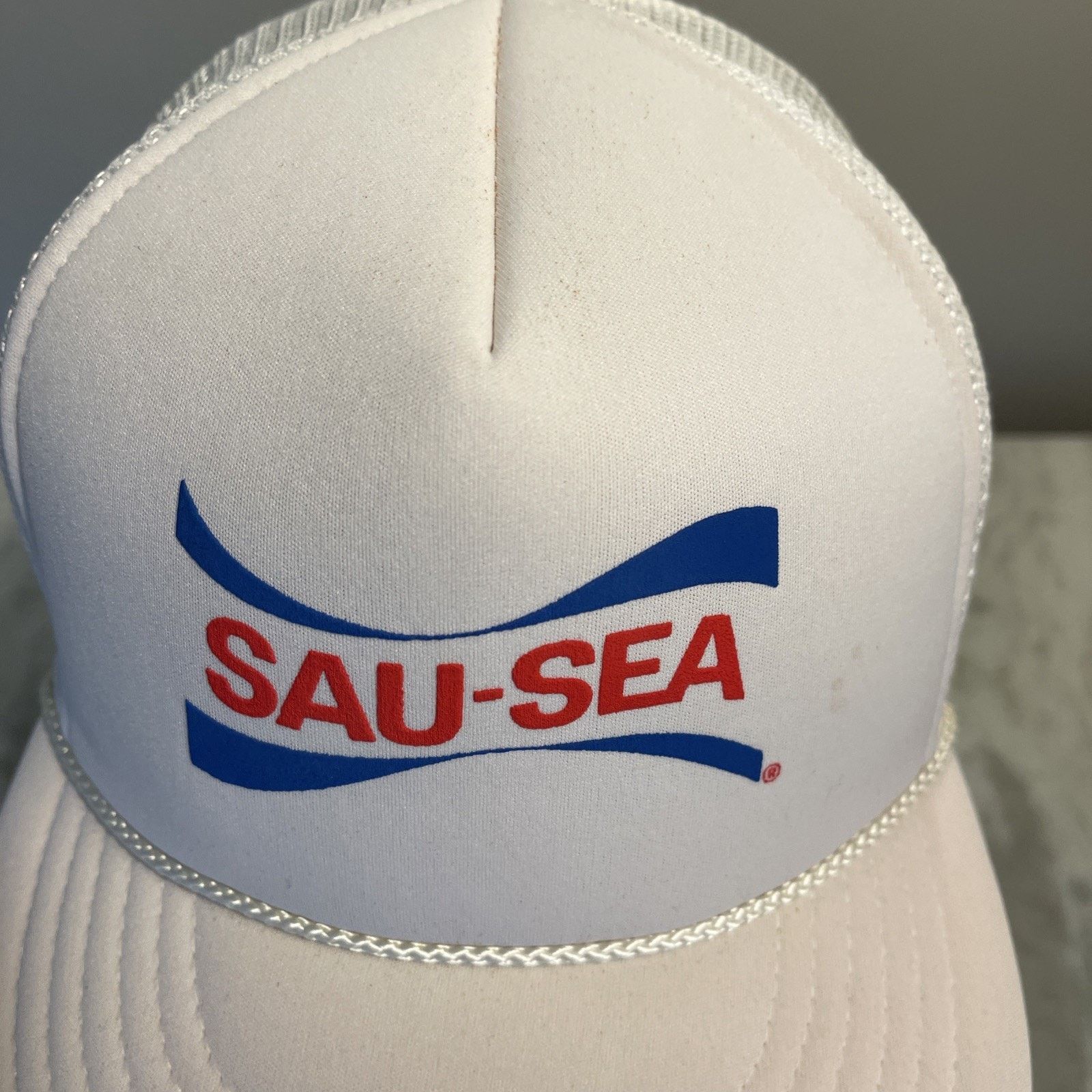 Vintage Vintage The Sun Makers SAU-SEA Adjustable Snapback Trucker Size ONE SIZE - 2 Thumbnail