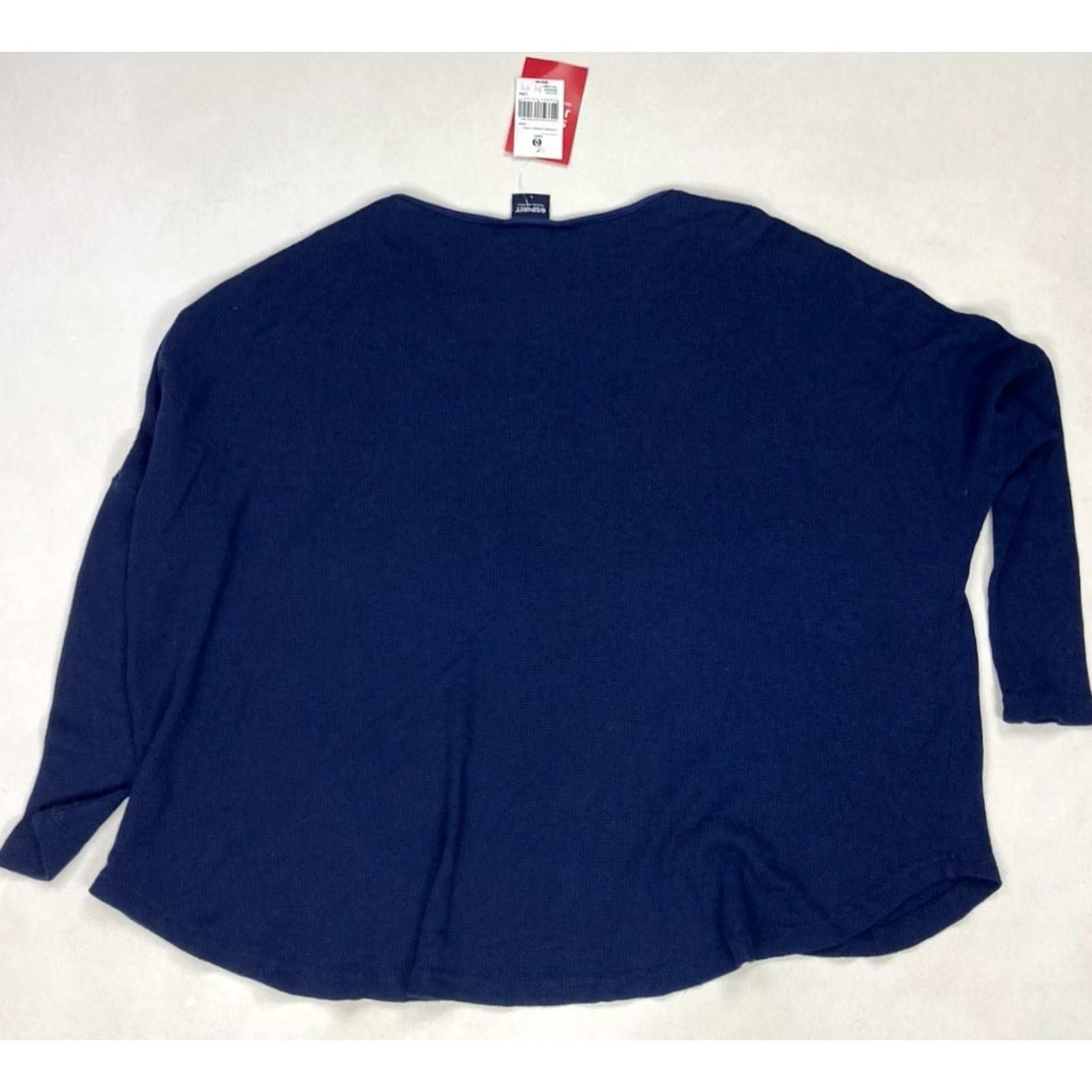ESPIRIT Spirit FIU Panthers T-Shirt Women L Blue Long Sleeve Knit Cotton Spirit Jersey Size L / US 10 / IT 46 - 3 Thumbnail