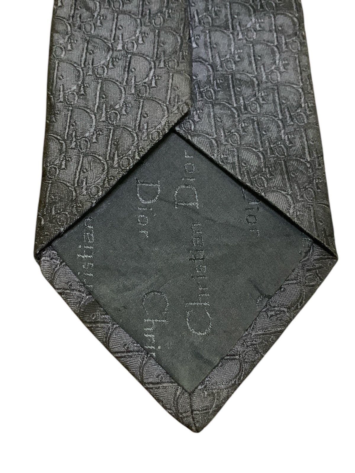 Christian Dior Monsieur × Dior Rare Design Vintage Christian Dior Monsieur Monogram Ties Size ONE SIZE - 6 Thumbnail