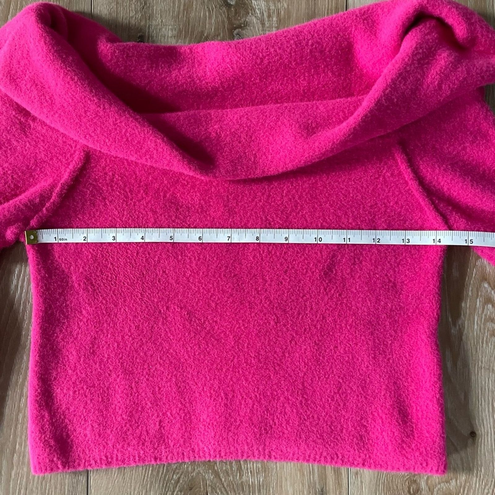 Free People Free People 🌺 Off The Shoulder Sweater Size S / US 4 / IT 40 - 11 Thumbnail