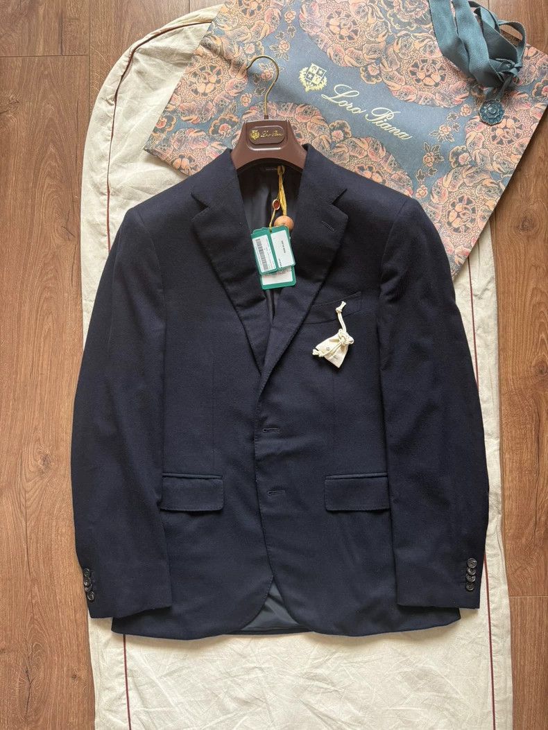 Loro Piana Loro Piana Cashmere Suit Jacket- Size US L / EU 52-54 / 3 - 1 Thumbnail