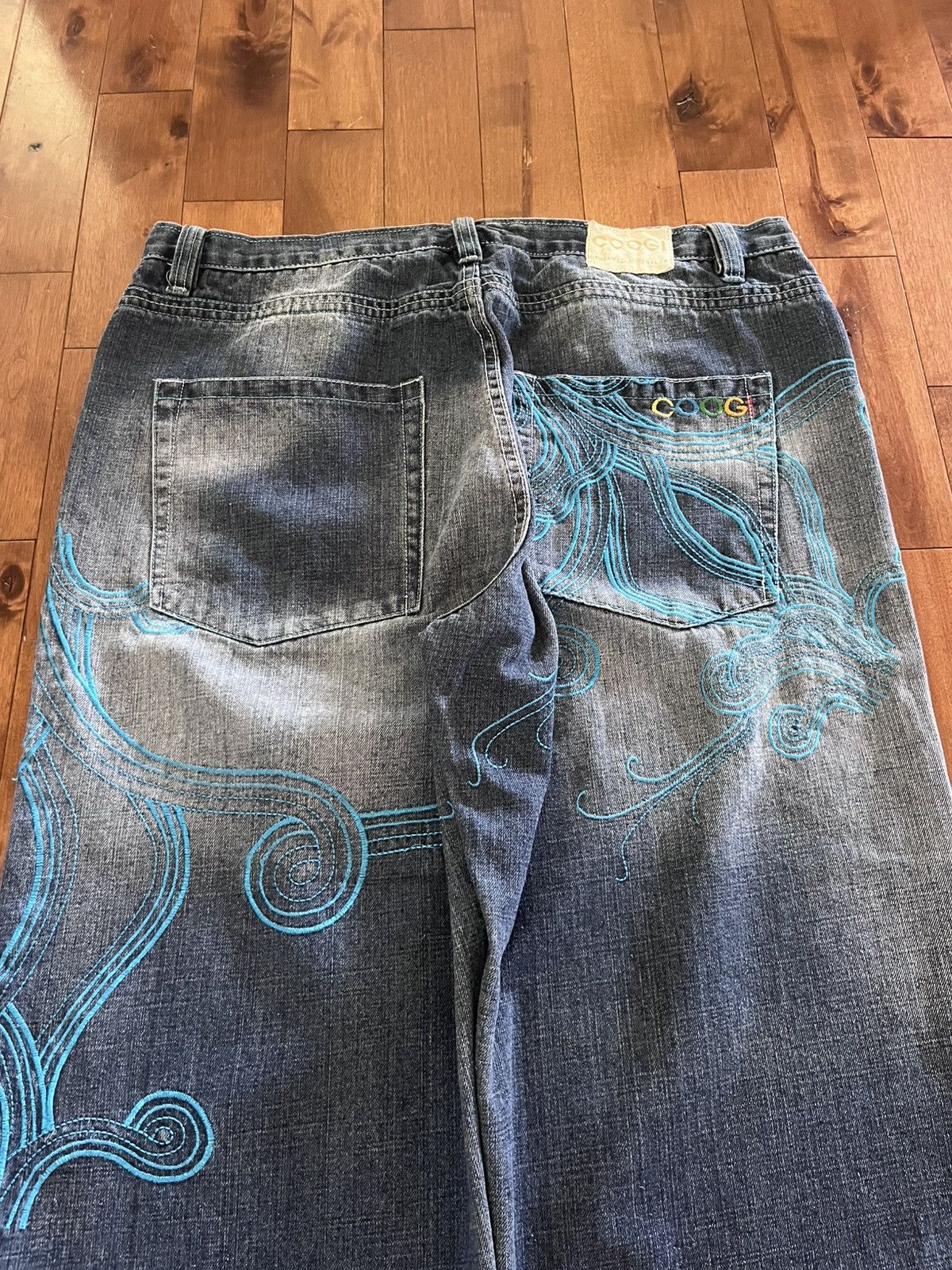Coogi Baggy Y2K coogi jeans Size US 40 / EU 56 - 1 Thumbnail