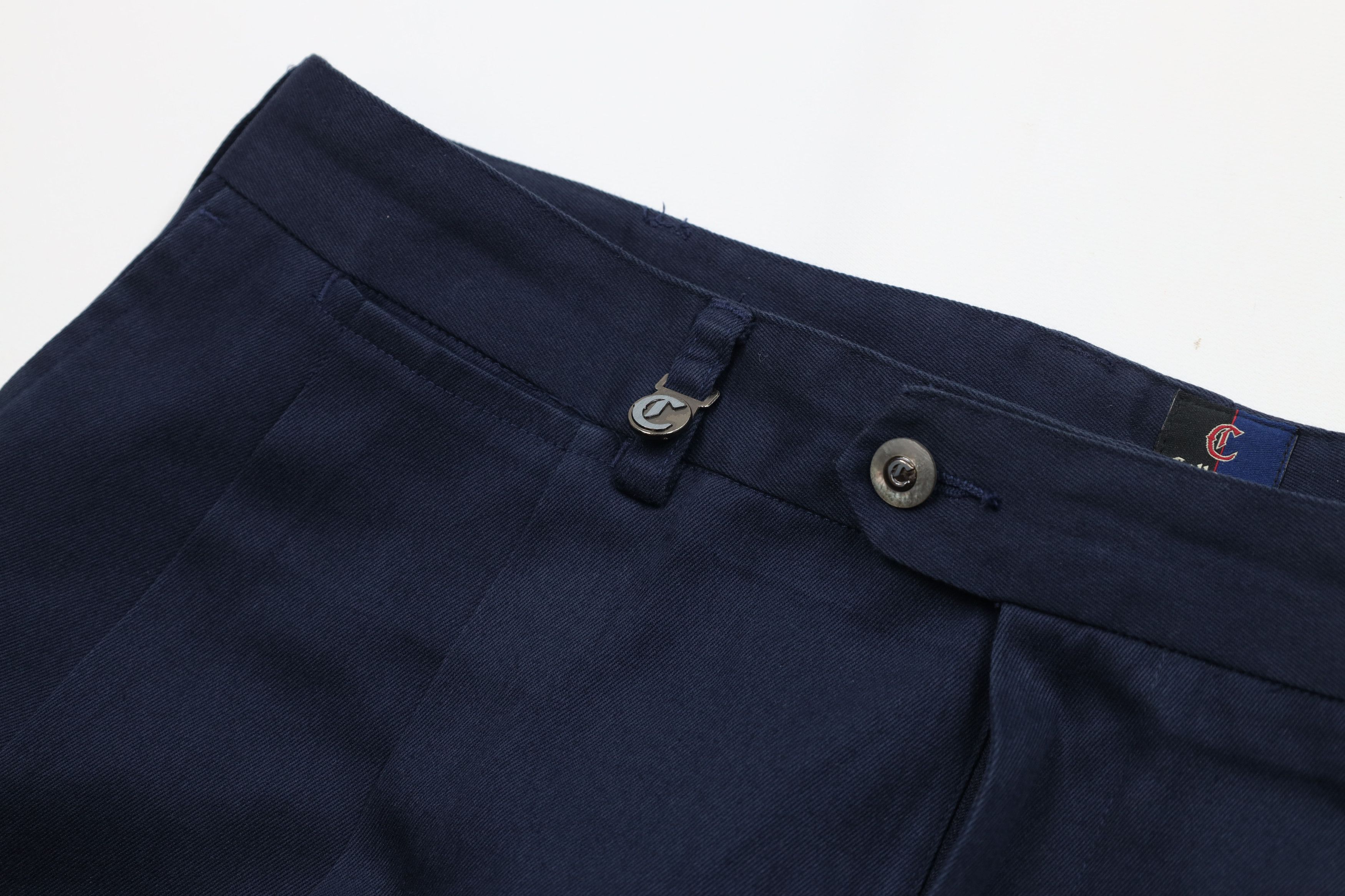 Callaway Vintage 90s Y2K Callaway Golf Wide Leg Chino Pants Blue Size US 38 / EU 54 - 7 Thumbnail