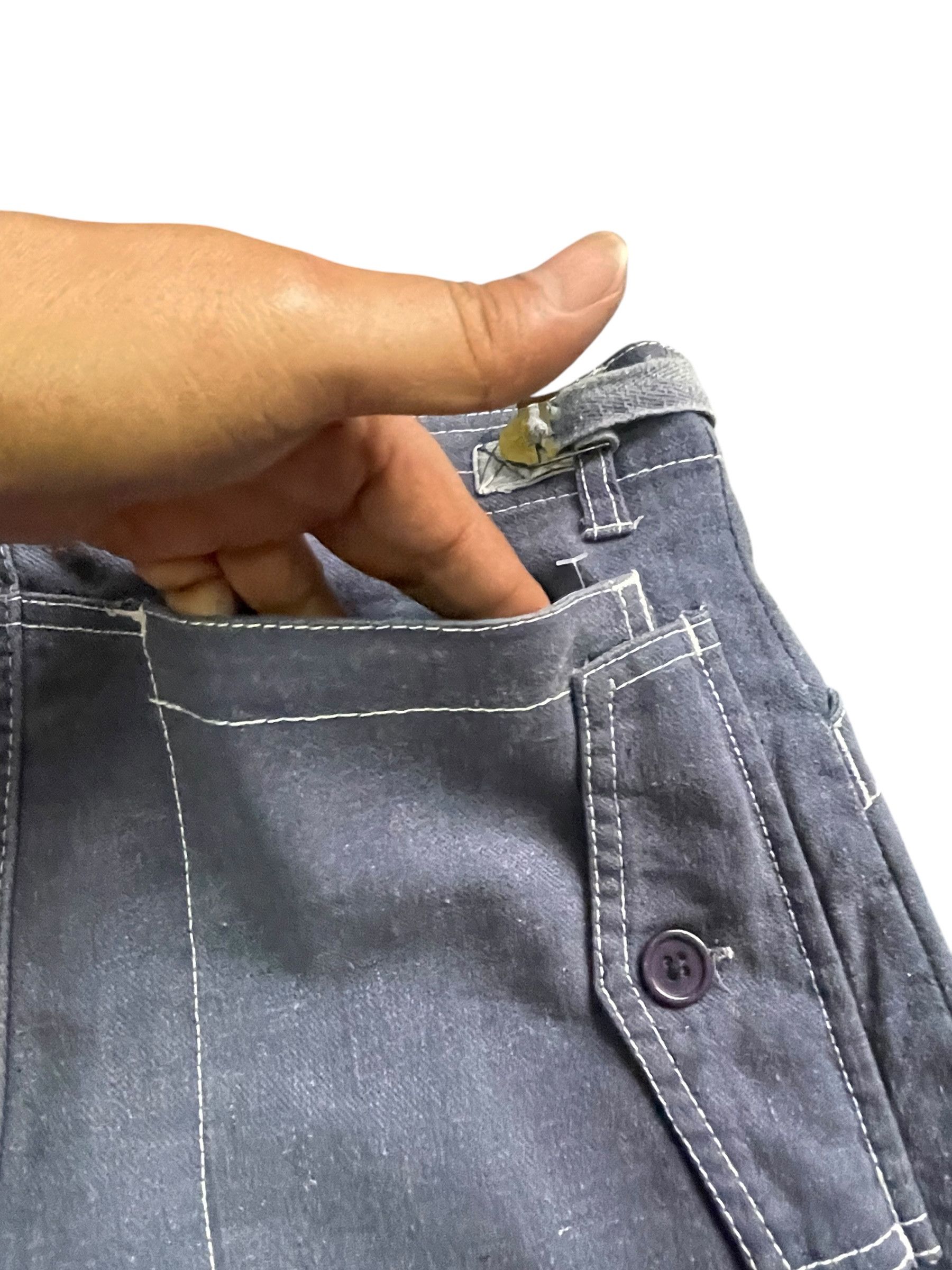 Japanese Brand Vintage Hanjiro Workers Trouser Size US 31 - 6 Thumbnail