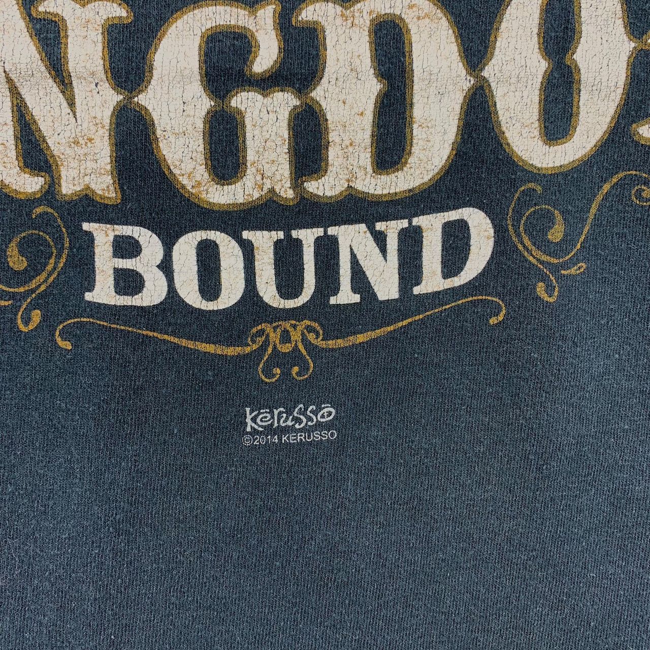 Gildan × Vintage Vintage COUNTRY BORN Kingdom bound tshirt Size US L / EU 52-54 / 3 - 9 Thumbnail