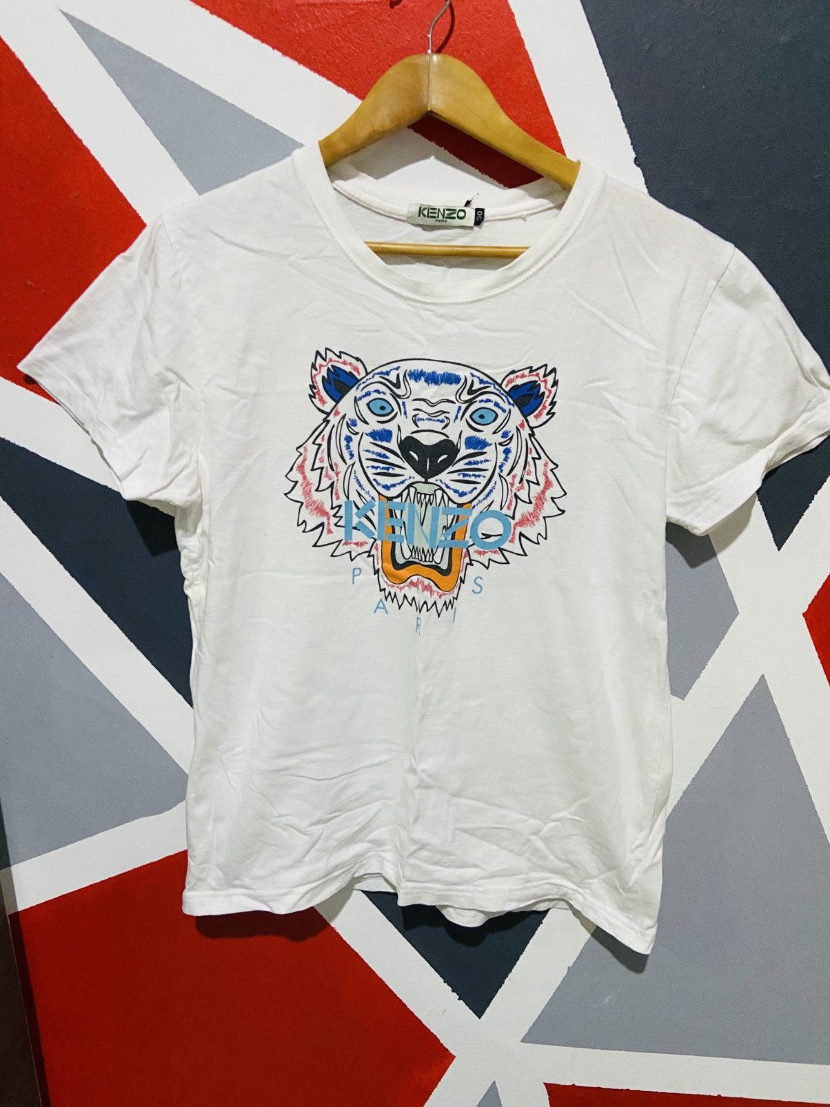Kenzo Kenzo Big Tiger Head Tee Size US M / EU 48-50 / 2 - 1 Thumbnail