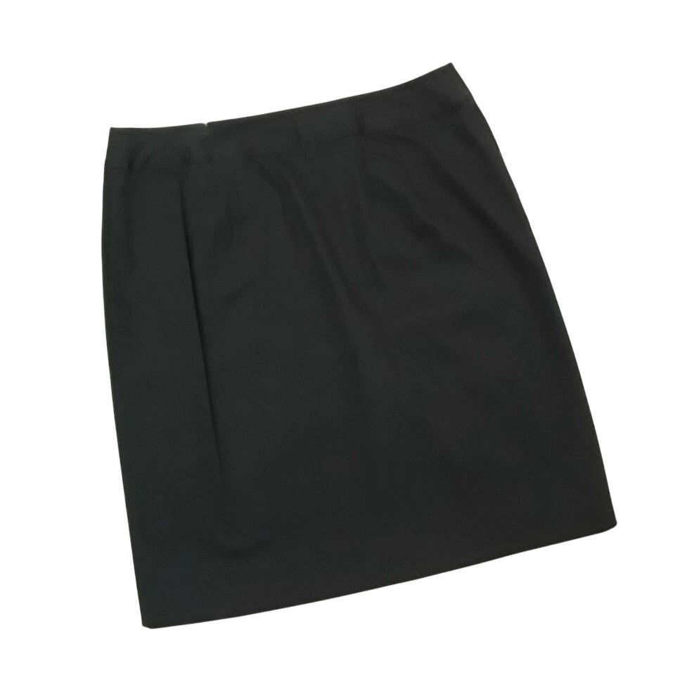 Ann Taylor Ann Taylor Loft Embroidered Button Down Skirt Pocket Stretch Size 28" / US 6 / IT 42 - 7 Thumbnail