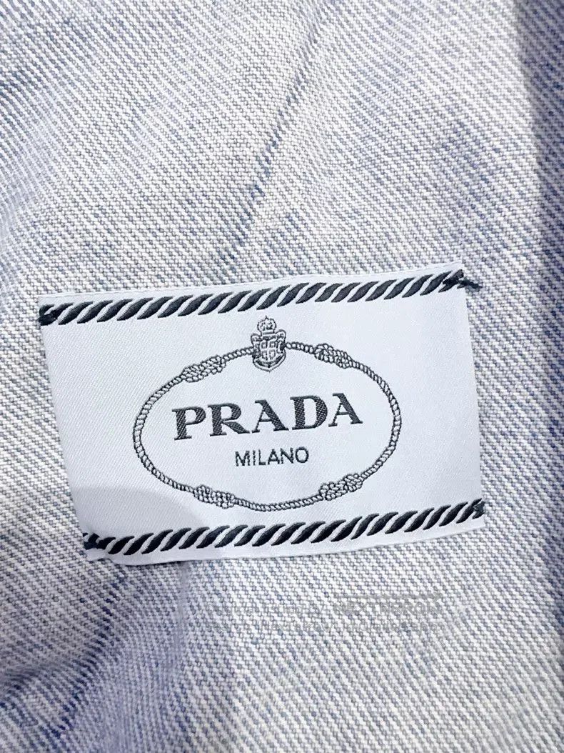 Prada Prada Spring and summer washed denim jacket Size XS / US 0-2 / IT 36-38 - 3 Thumbnail