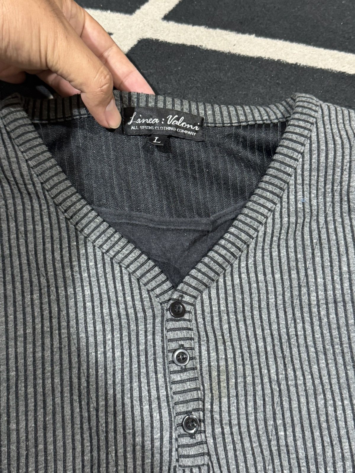 Tornado Mart Linea Valoni Thermal Long Sleeve Japanese Size US L / EU 52-54 / 3 - 3 Thumbnail