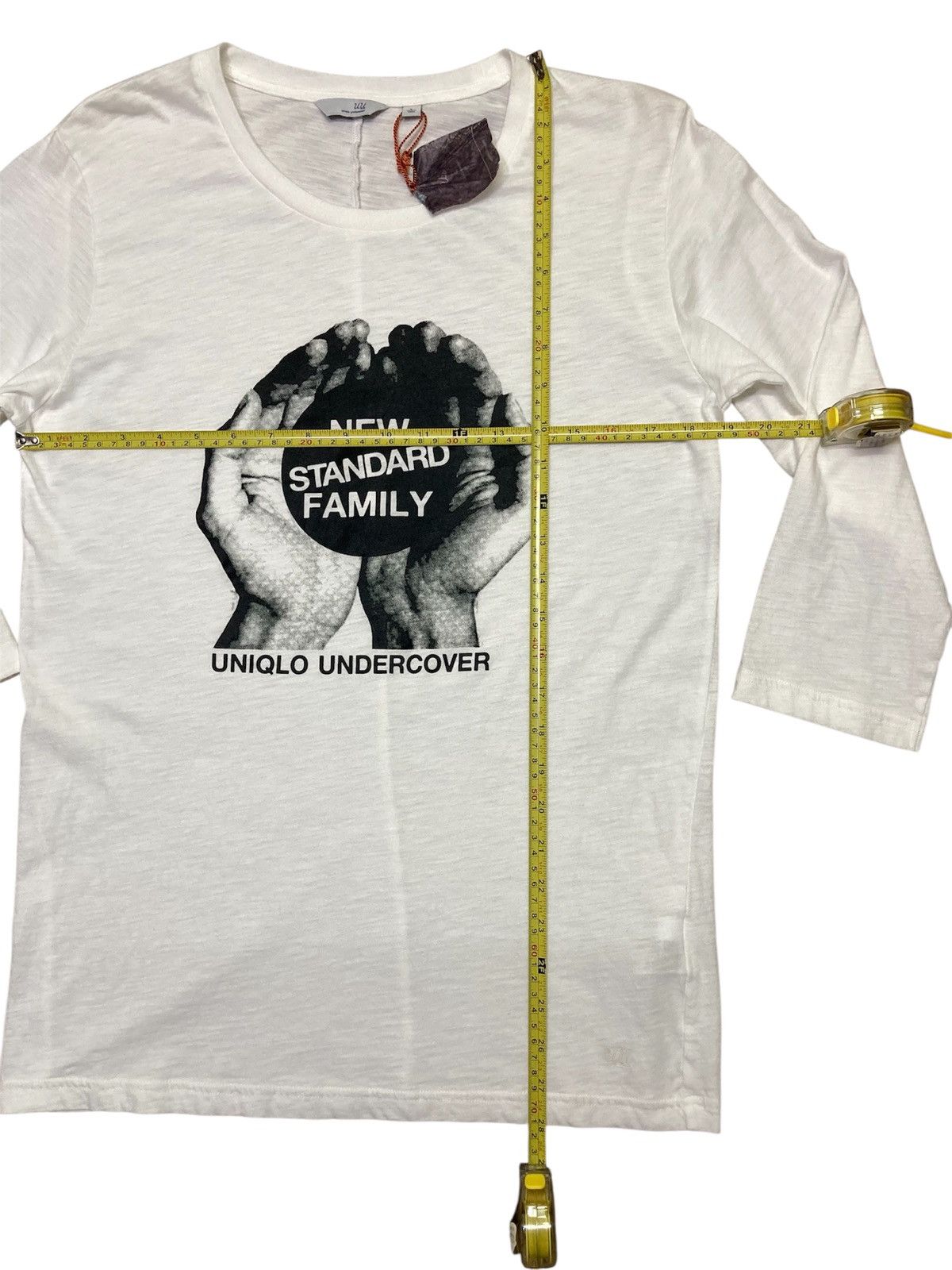Undercover × Uniqlo 2 Pcs Uniqlo X Undercover T-Shirts Size US L / EU 52-54 / 3 - 15 Thumbnail