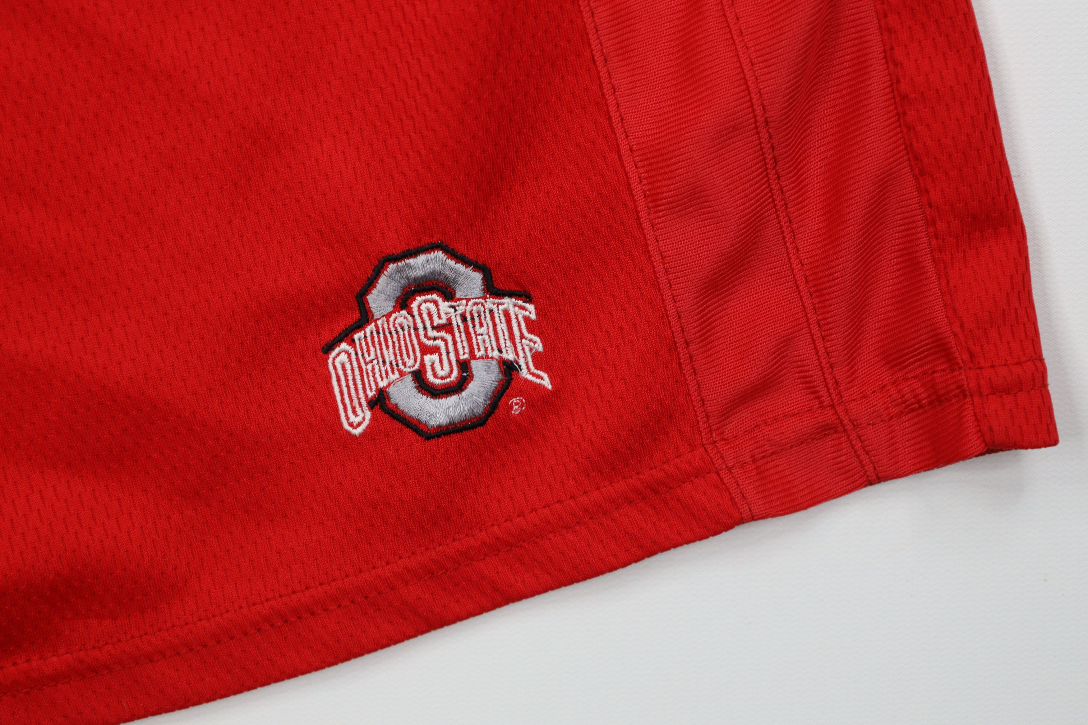 Vintage Vintage 90s Y2K Ohio State University Gym Basketball Shorts Size US 38 / EU 54 - 5 Thumbnail