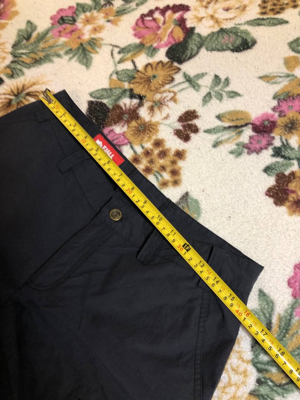 Fjallraven Fjallraven G-1000 Mens Point Cargo Utility Shorts Size US 29 - 12 Thumbnail