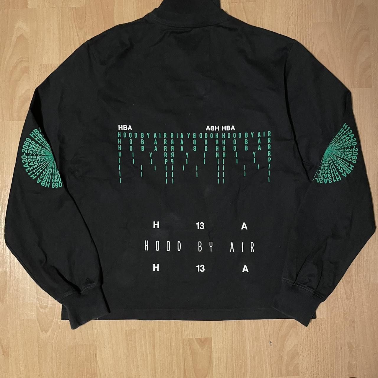 Hood By Air Hood by Air Long Sleeve T-shirt Size US M / EU 48-50 / 2 - 2 Thumbnail