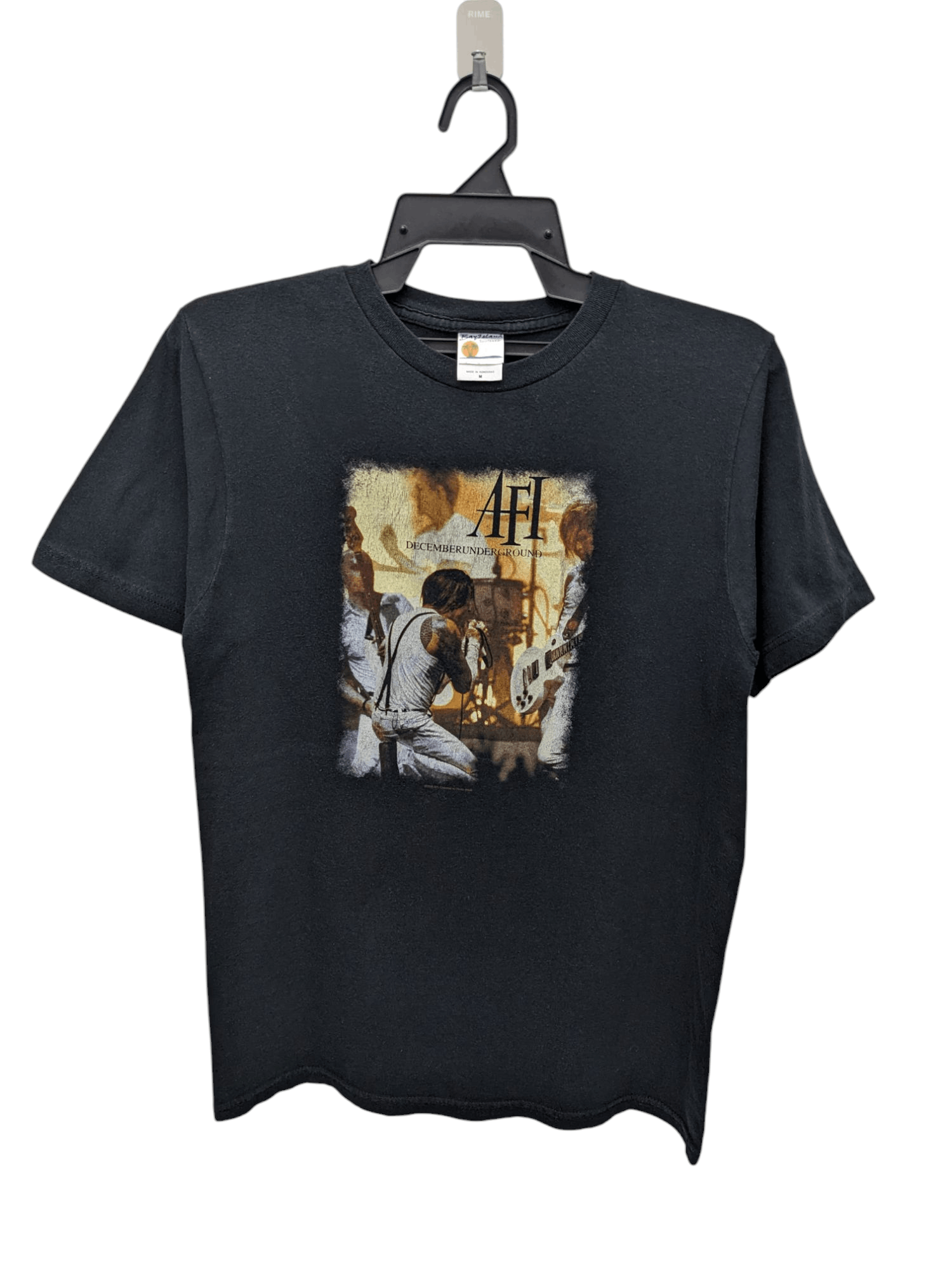 Band Tees VINTAGE Y2K AFI ROCK BAND Size US M / EU 48-50 / 2 - 1 Thumbnail