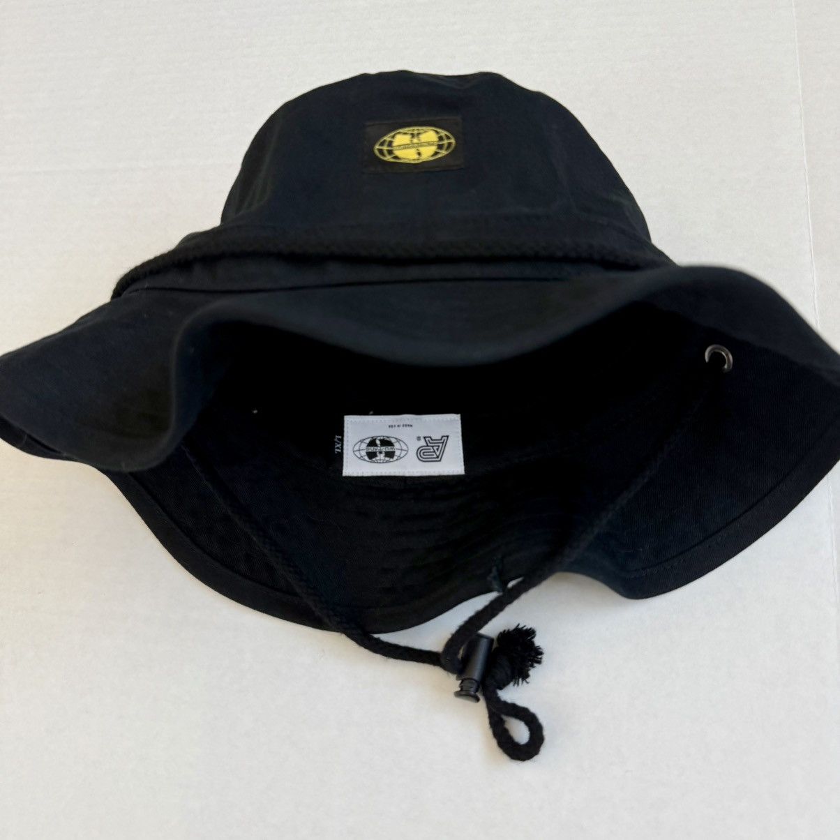 Wu-Tang Clan 🔴Wu-Tang Bucket Hat WuTang X Albino & Preto Black Yellow Gza Size ONE SIZE - 1 Thumbnail