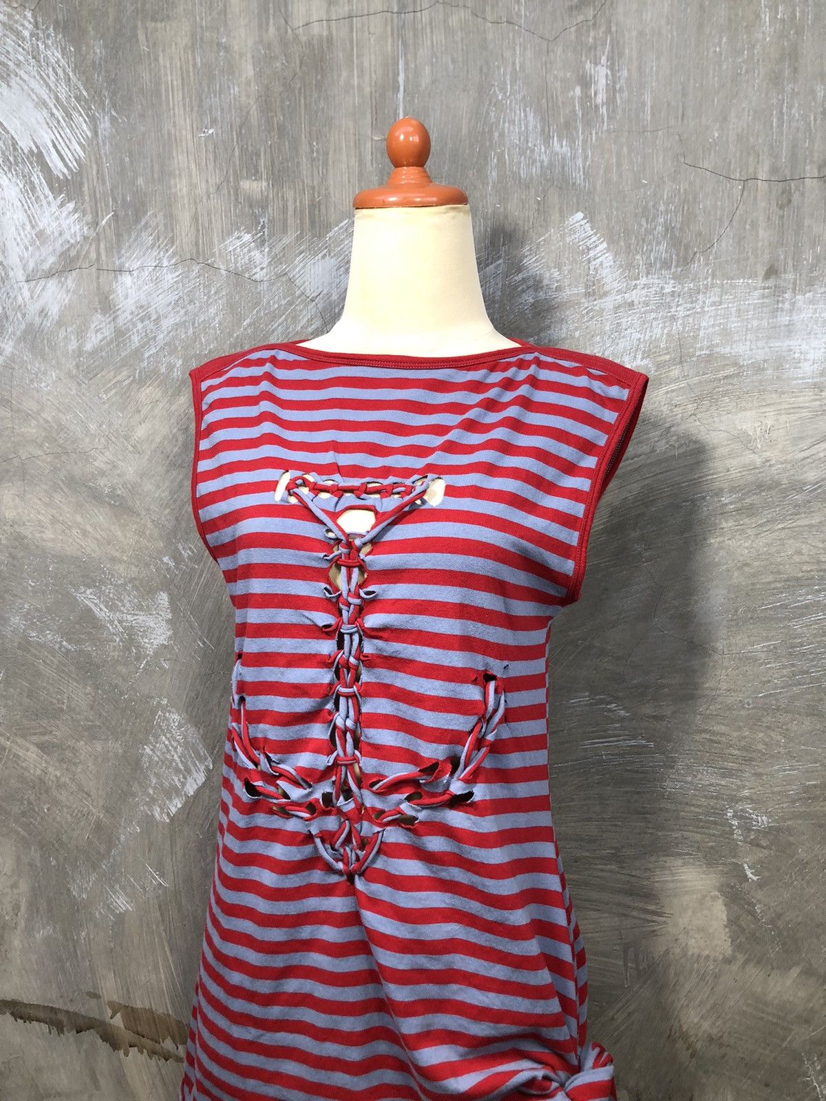 Jean Paul Gaultier Jean Paul Gaultier Target Stripe T-shirt Size M / US 6-8 / IT 42-44 - 3 Thumbnail