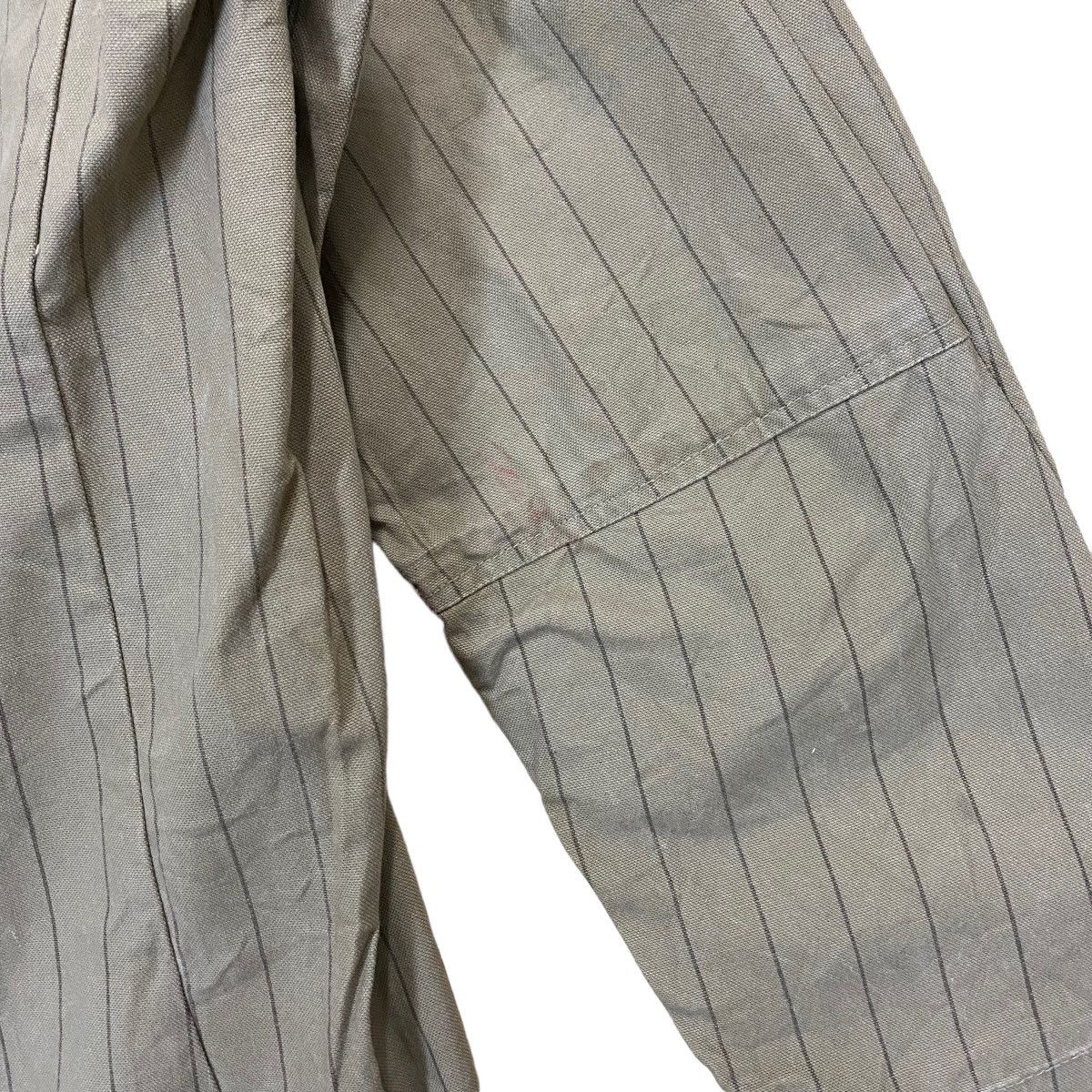 Japanese Brand Power To The People Stripe Button Coat Size US M / EU 48-50 / 2 - 15 Thumbnail