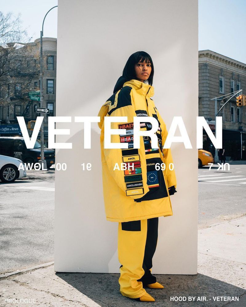 Hood By Air (NEW) Exclusive VETERAN Insulated Patch Puffer Jacket Size US M / EU 48-50 / 2 - 15 Thumbnail