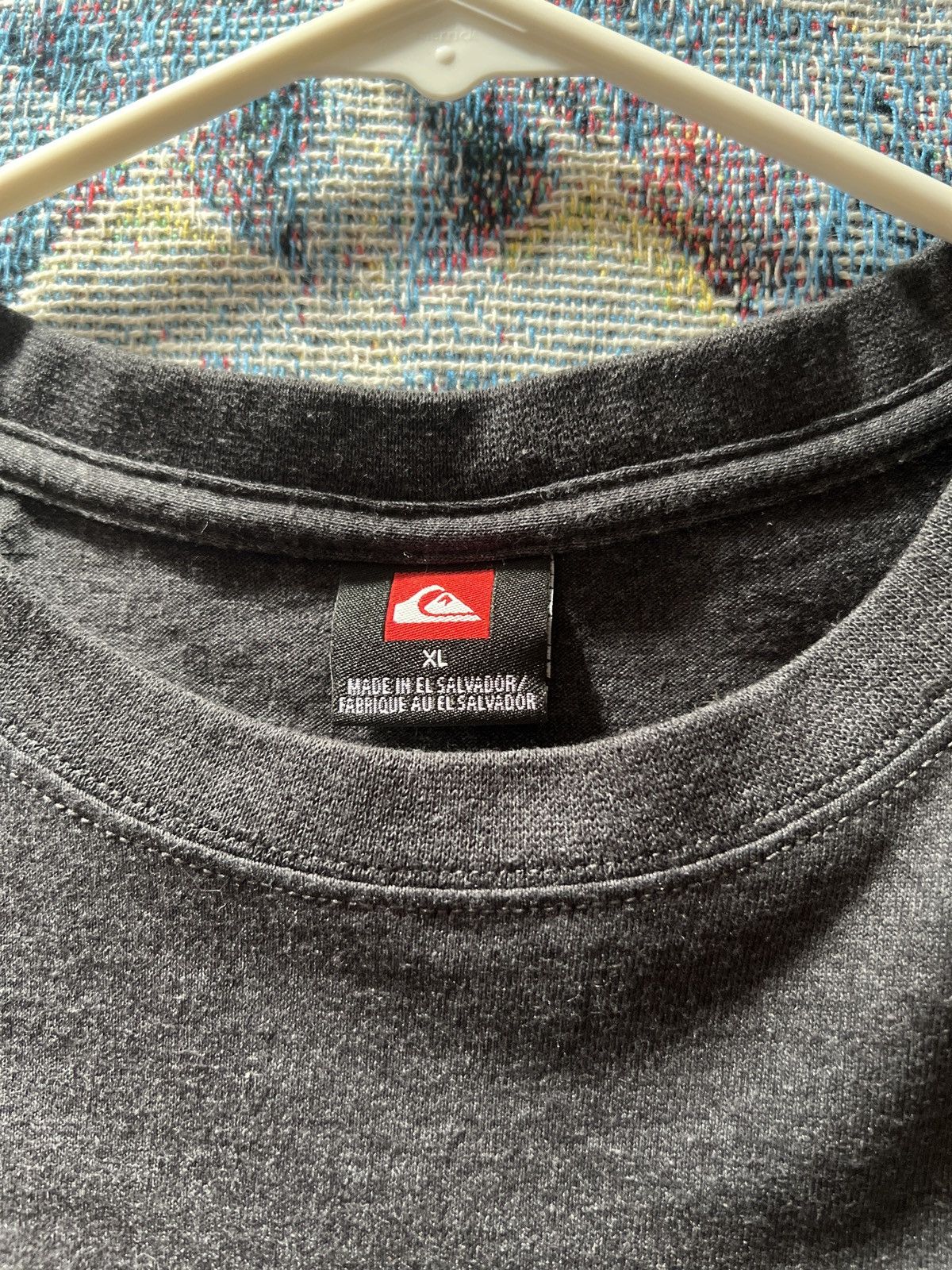Quiksilver × Vintage Vintage quicksilver tee Size US XL / EU 56 / 4 - 2 Thumbnail