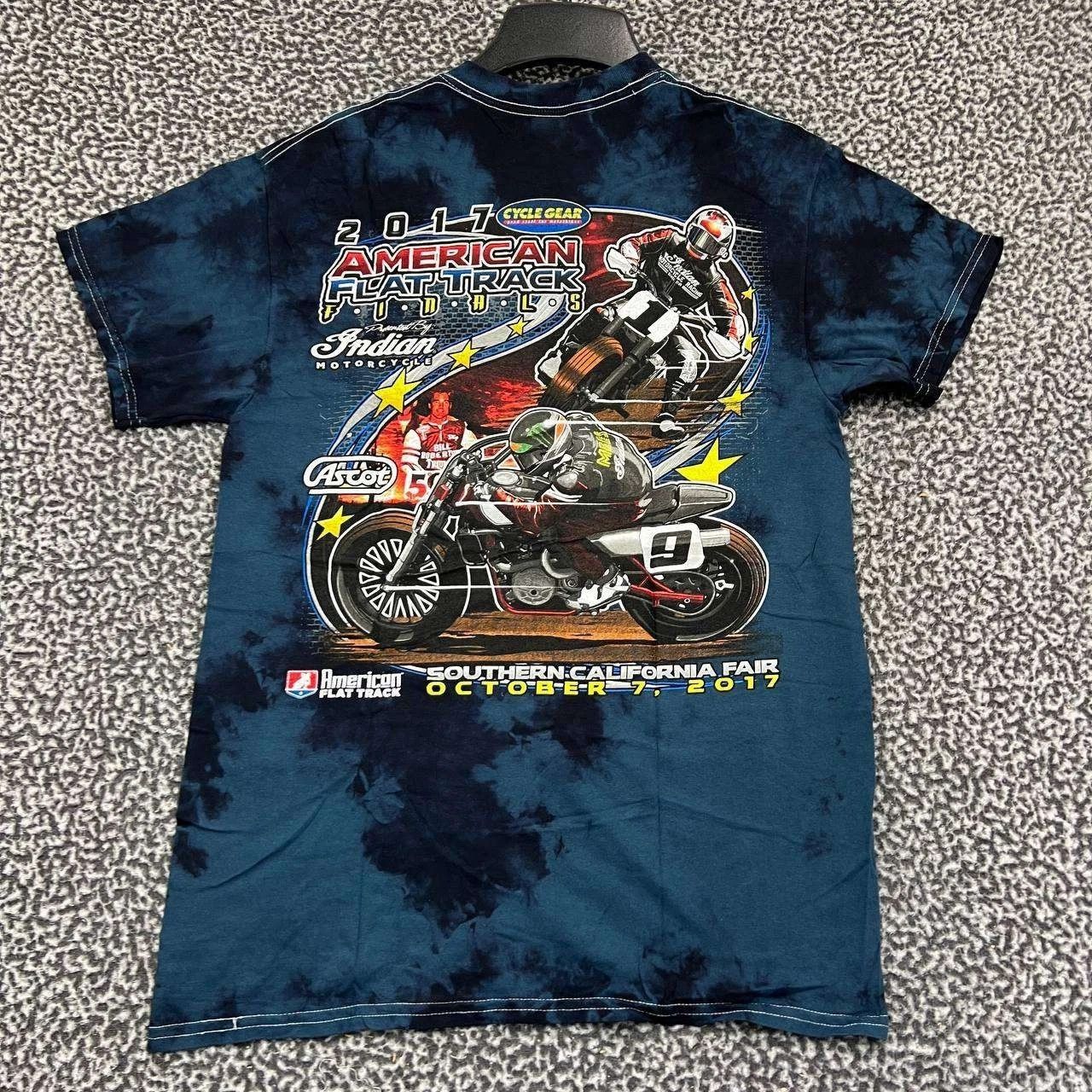 Gildan Vintage American Flat Track Racing Shirt Men M Gildan New Size US M / EU 48-50 / 2 - 1 Thumbnail