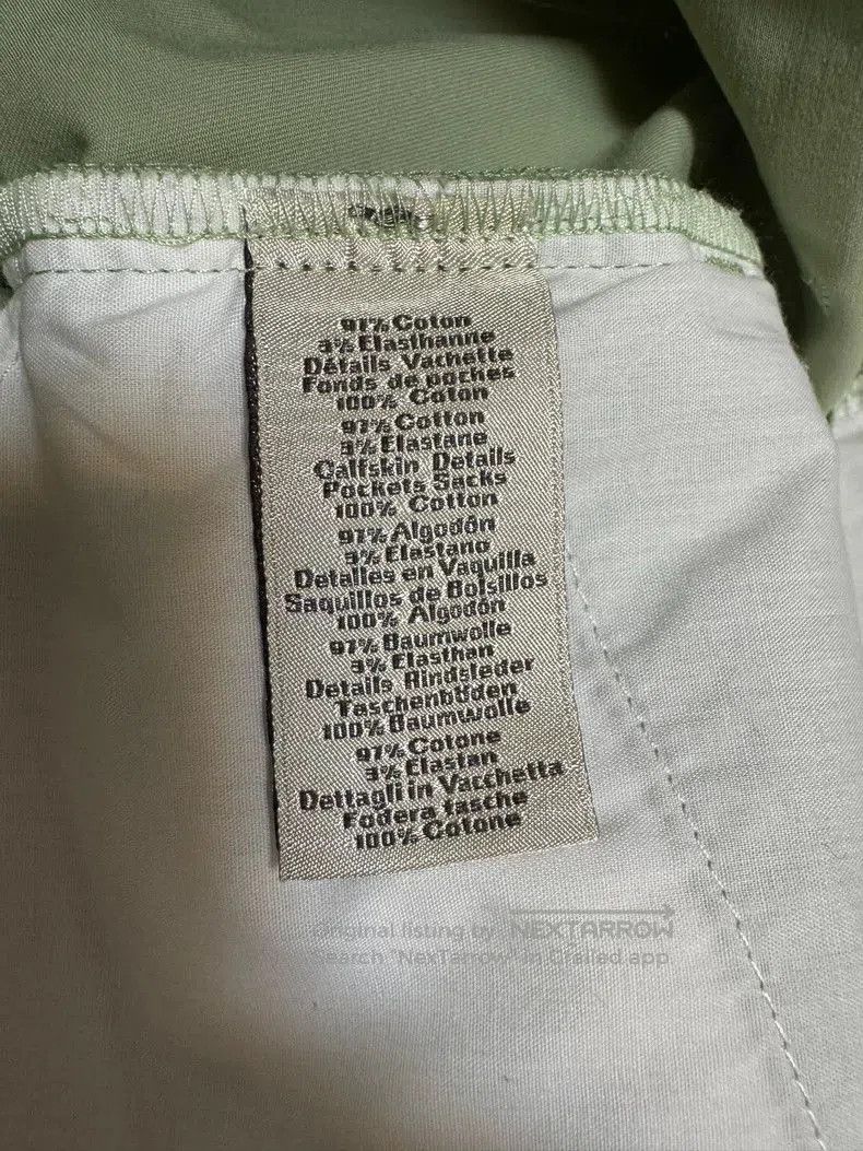 Hermes Hermes Green Casual Pants New. Size US 42 / EU 58 - 8 Thumbnail