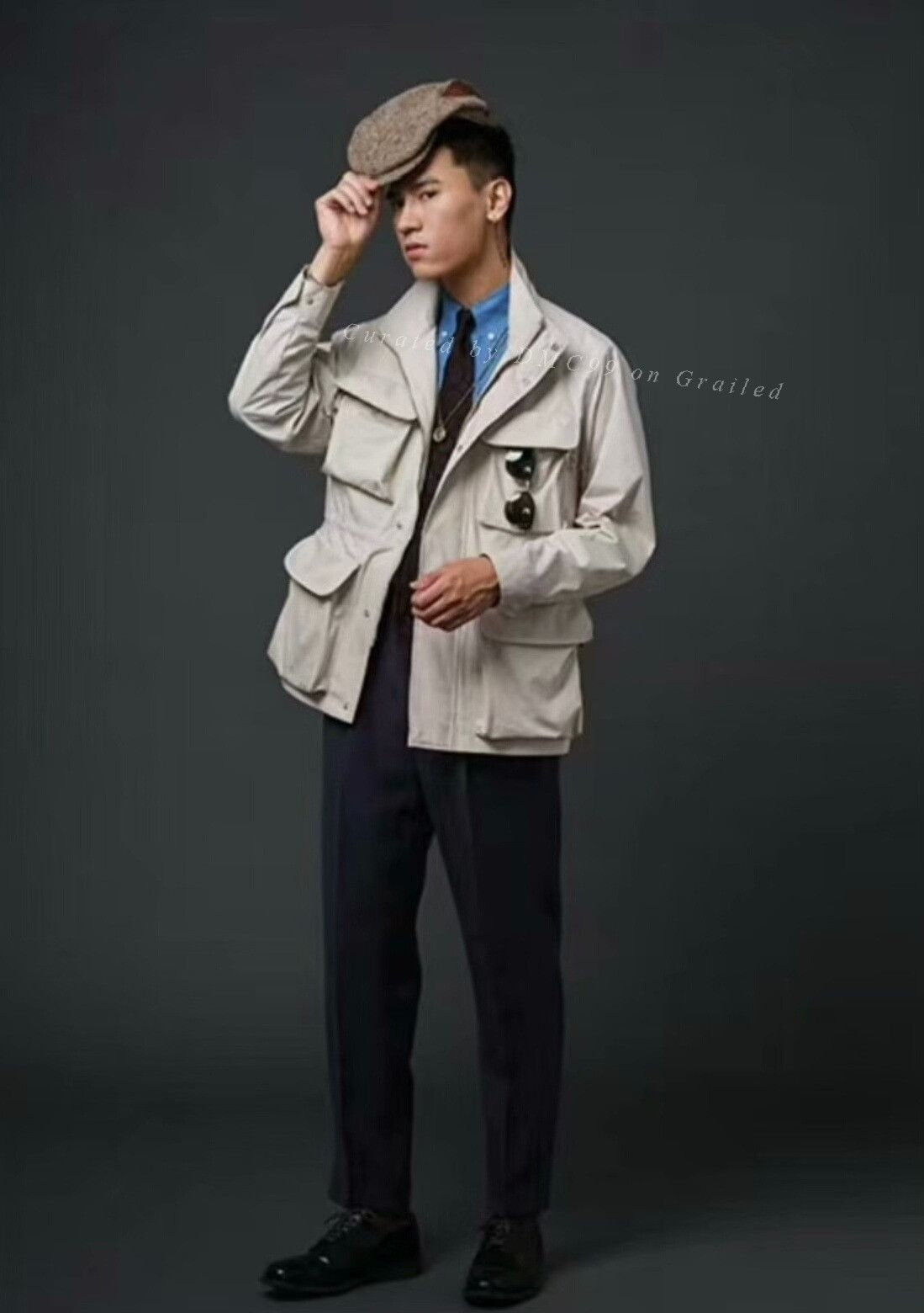 Refrigiwear TR The Refinery Classic 075 Trench Coat Size US L / EU 52-54 / 3 - 1 Thumbnail