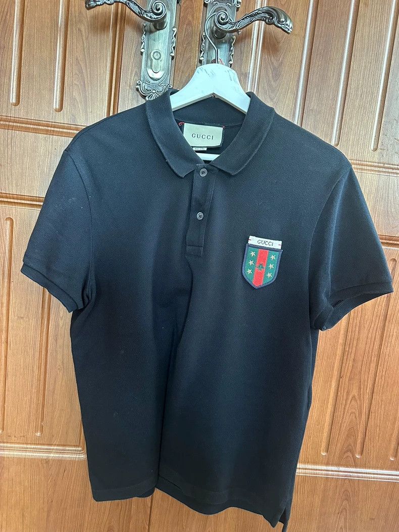 Gucci Gucci Men's Polo shirt 2503-Nextarrow Size US L / EU 52-54 / 3 - 1 Thumbnail