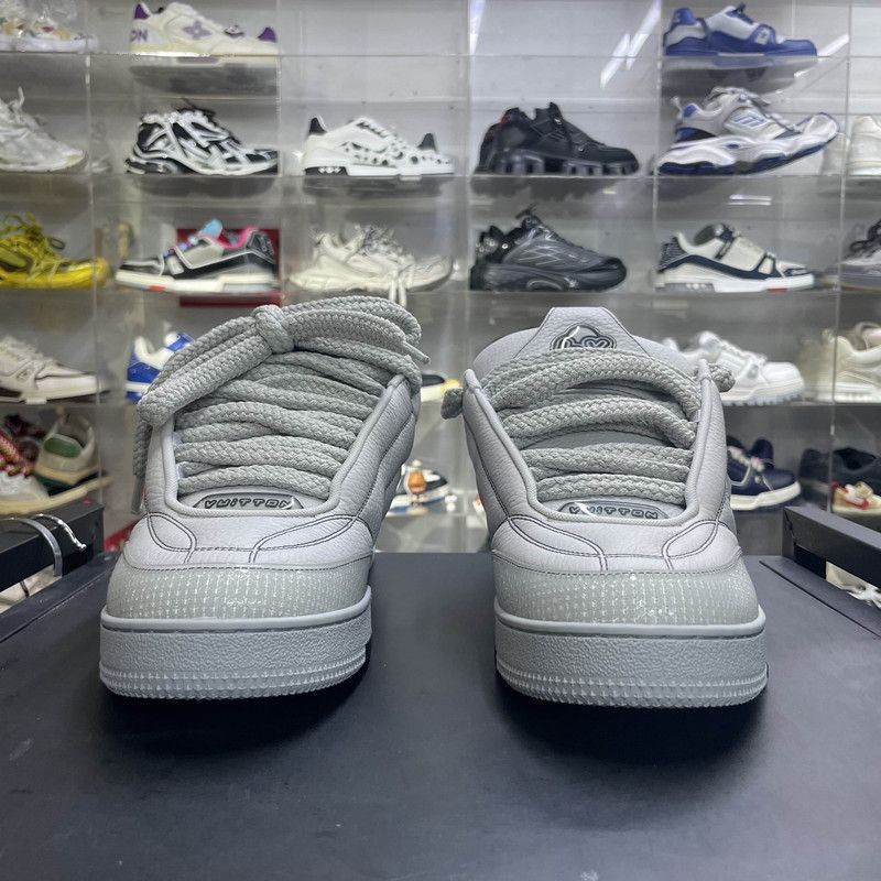 Louis Vuitton Louis Vuitton Skate Leather Sneakers for All -2508 Size US 10.5 / EU 43-44 - 2 Thumbnail