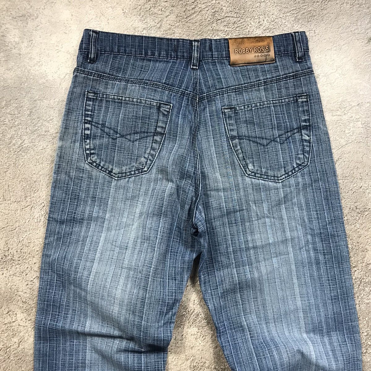 Vintage Vintage 90s Baggy Distressed Jeans Sun Faded Grunge Logo 31 Size US 31 - 5 Thumbnail