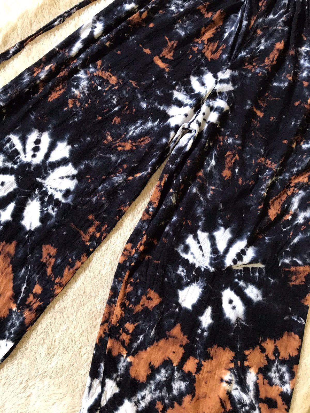 Designer × Japanese Brand Hawaiian Tropical Pants Full Colors Size 30" / US 8 / IT 44 - 5 Thumbnail
