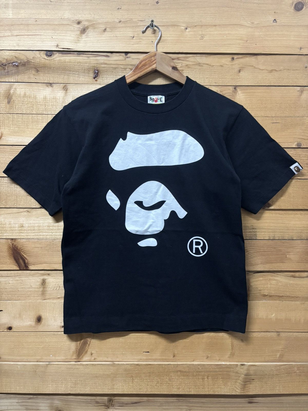 Bape A bathing ape big face tshirt Size US S / EU 44-46 / 1 - 1 Thumbnail