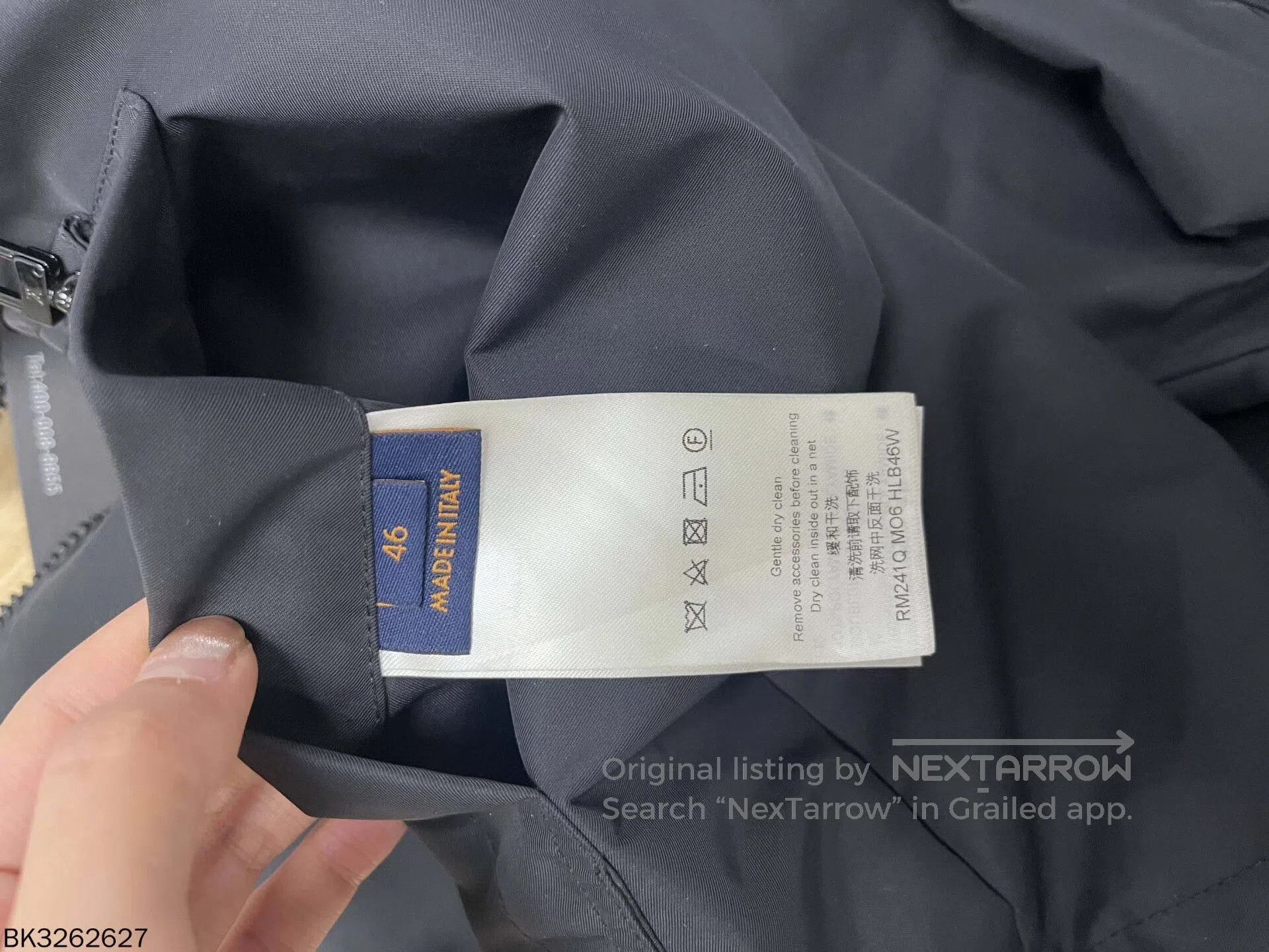 Louis Vuitton louis vuitton nylon hooded jacket 46. Size US S / EU 44-46 / 1 - 9 Thumbnail