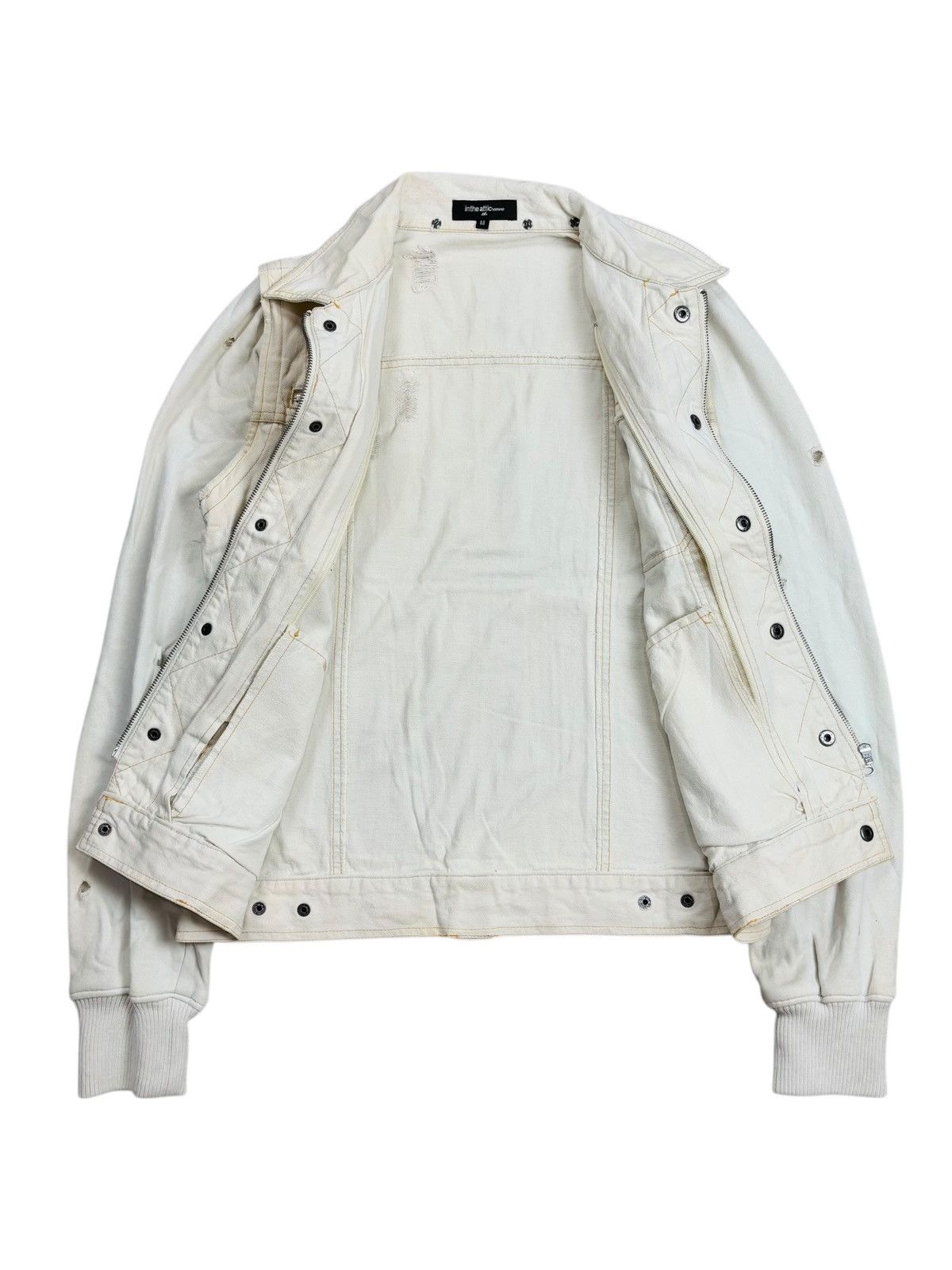 If Six Was Nine 2000s In The Attic - Modular Denim Jacket Size US M / EU 48-50 / 2 - 4 Thumbnail