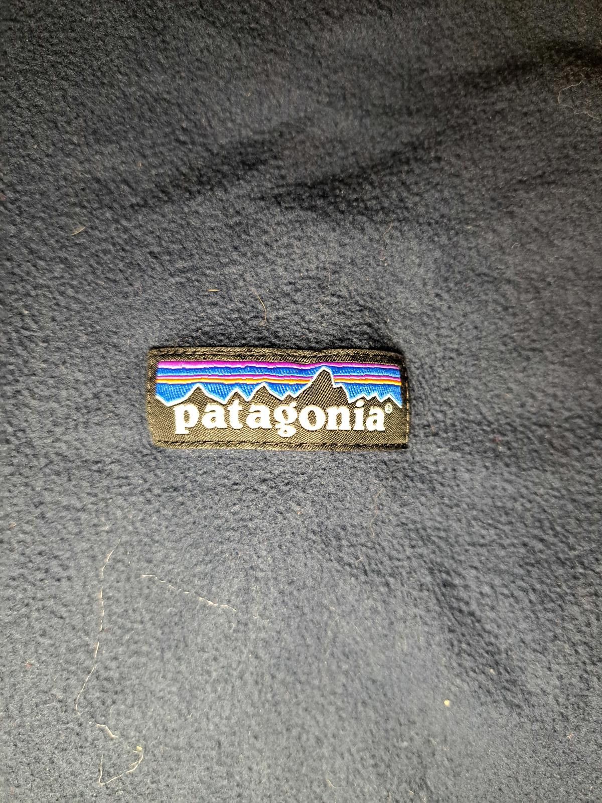 Patagonia Patagonia Pullover Fleece Jacket Womens Medium Navy Size M / US 6-8 / IT 42-44 - 2 Thumbnail