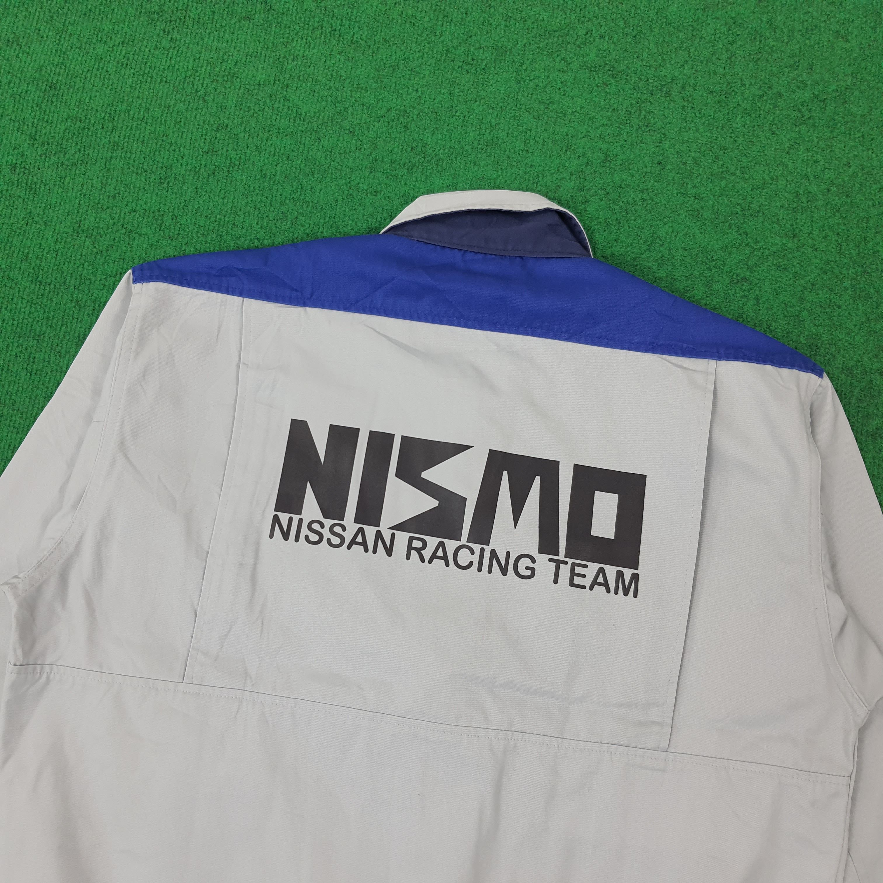 Japanese Brand × Vintage Vintage NISMO Nissan Racing Team Motorsports Jacket Size US M / EU 48-50 / 2 - 2 Thumbnail