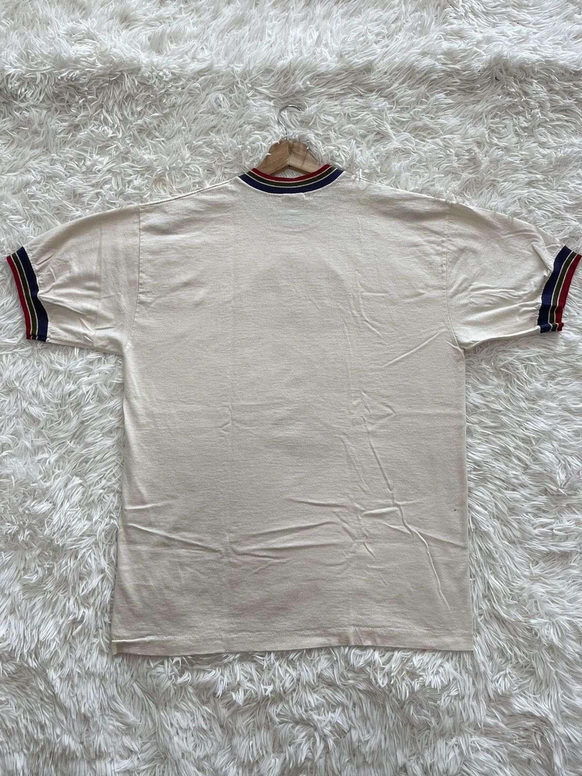 Cartoon Network × Disney × Mickey Mouse 90s Disney Mickey Mouse Ringer Single Stitched Promo Tee Size US L / EU 52-54 / 3 - 5 Thumbnail
