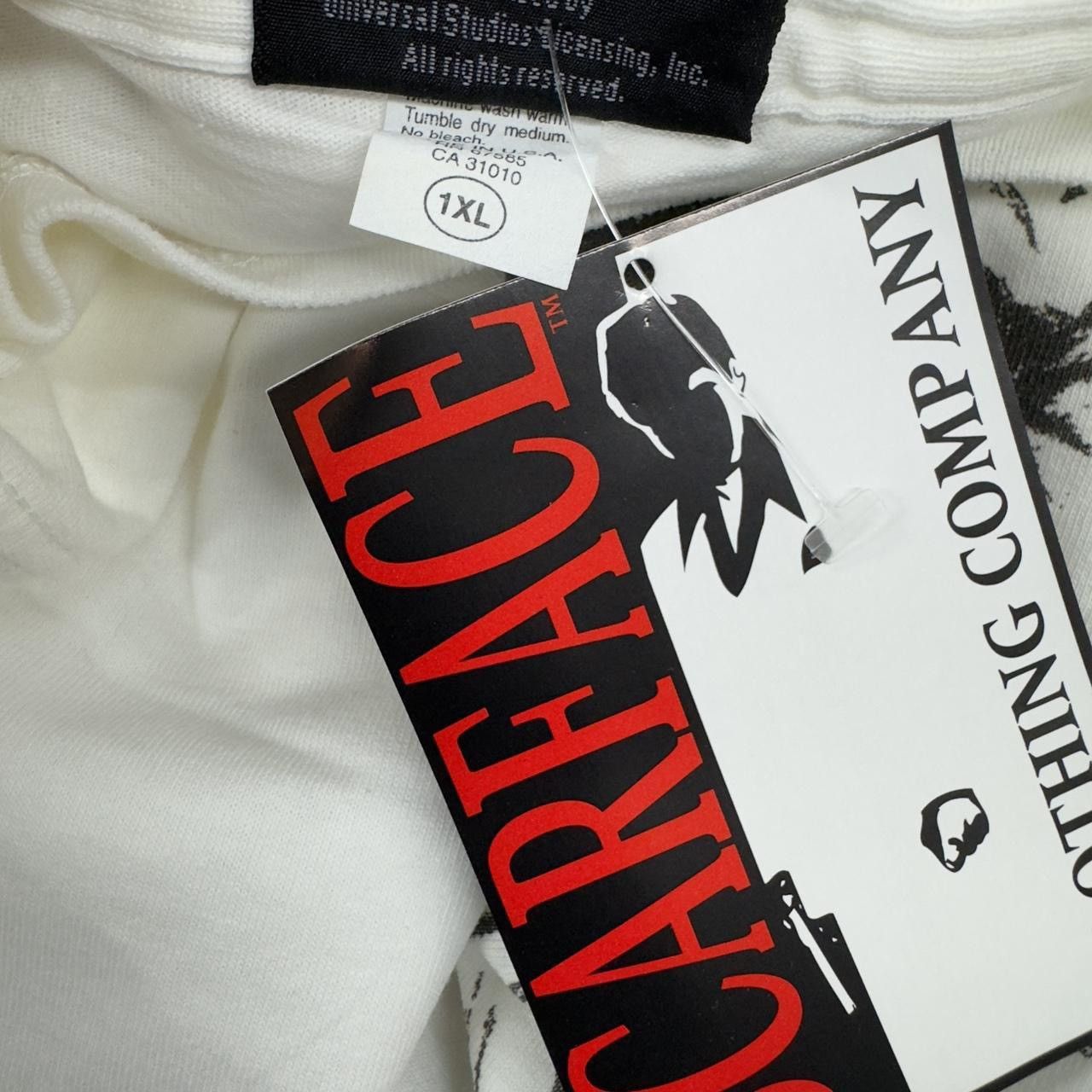 Other RARE Scarface Clothing Company Men’s Shirt XL Tony Montana Size US XL / EU 56 / 4 - 3 Thumbnail