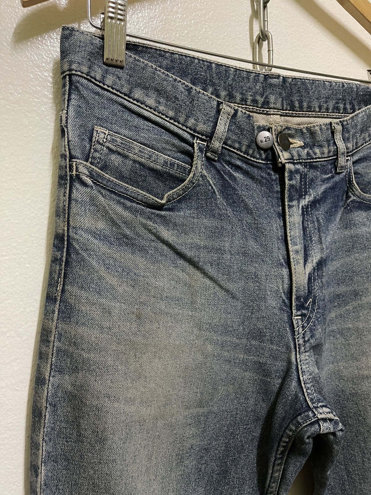 Japanese Brand N.Hoolywood Jeans Size US 31 - 2 Thumbnail