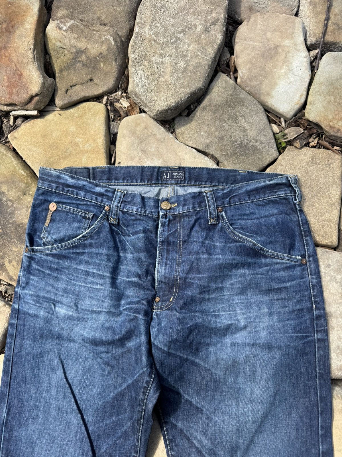 Armani Rare Armani Jeans Very Baggy Pants Size US 40 / EU 56 - 8 Thumbnail
