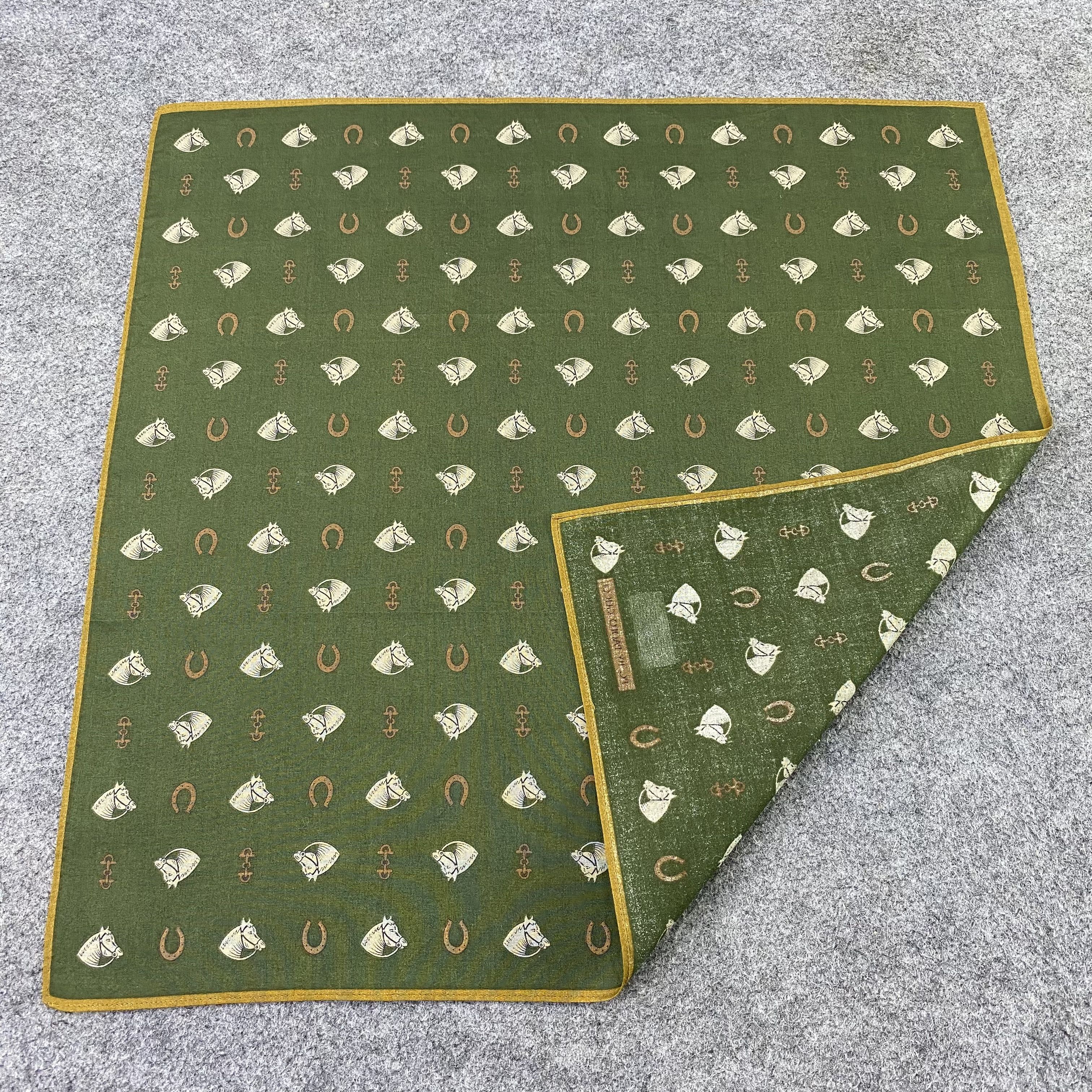 Paolo Gucci Paolo Gucci Handkerchief / Bandana / Neckerchief-B1515 Size ONE SIZE - 5 Thumbnail