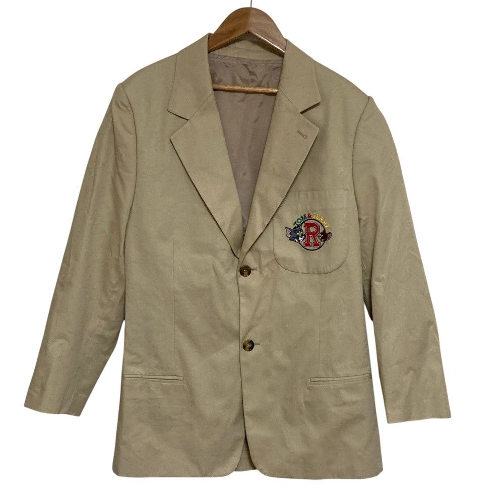 Other Other Castelbajac Embroidered Tailored Jacket Textile Outerwear DUTY FREE for USA Size ONE SIZE - 1 Thumbnail